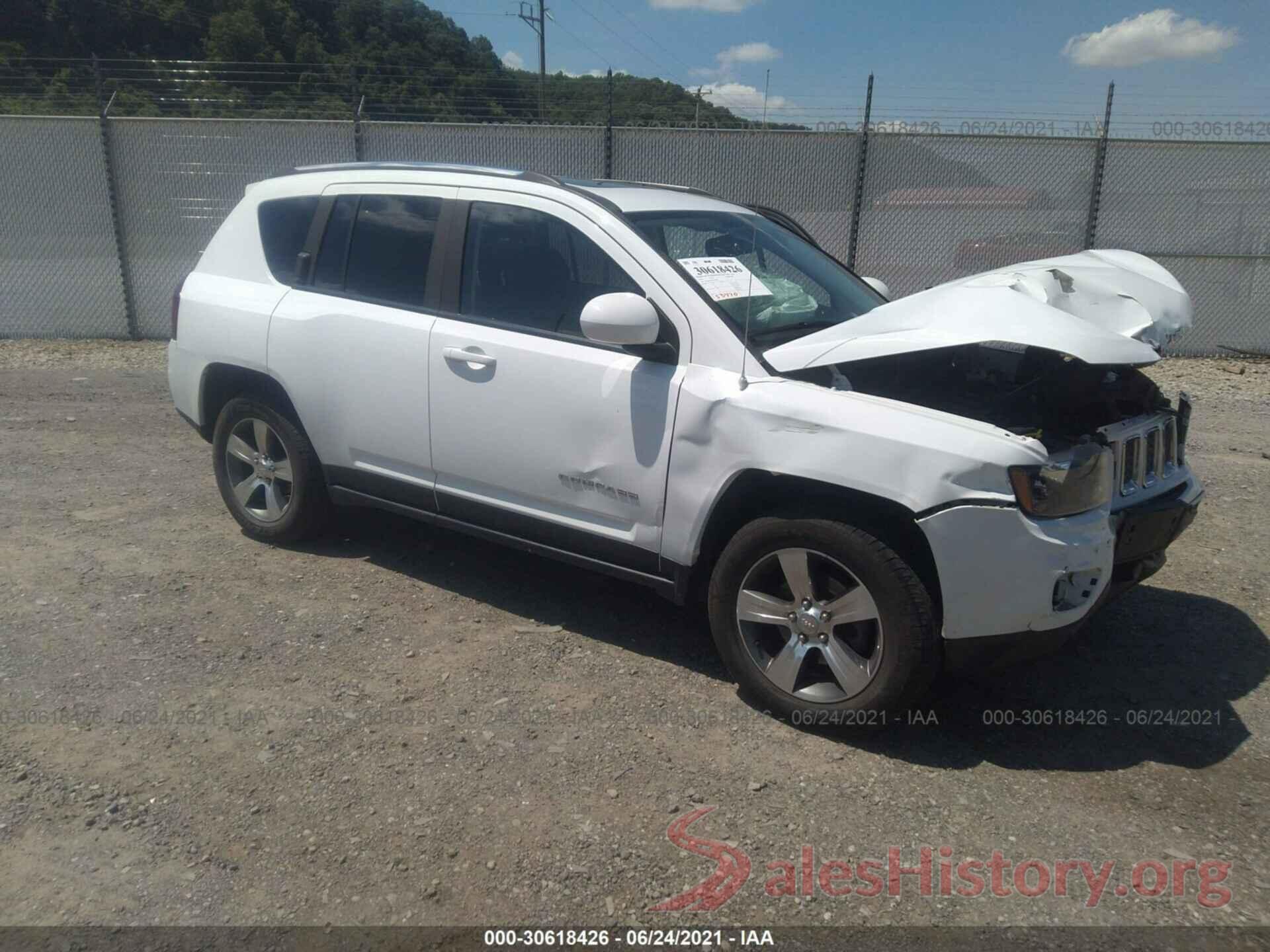 1C4NJDEBXGD784999 2016 JEEP COMPASS