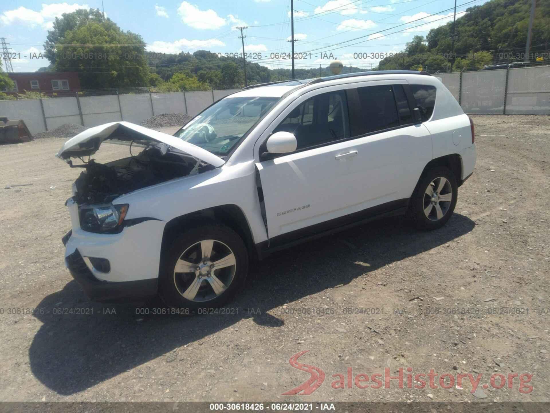 1C4NJDEBXGD784999 2016 JEEP COMPASS