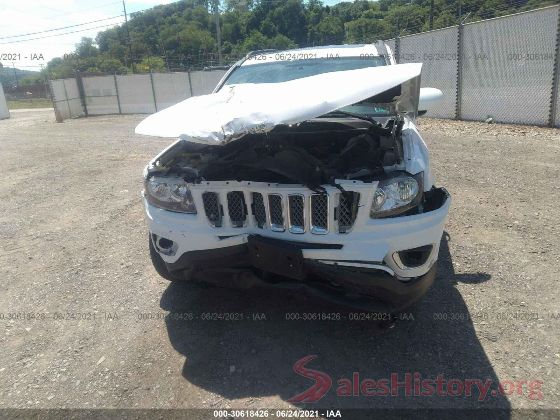 1C4NJDEBXGD784999 2016 JEEP COMPASS