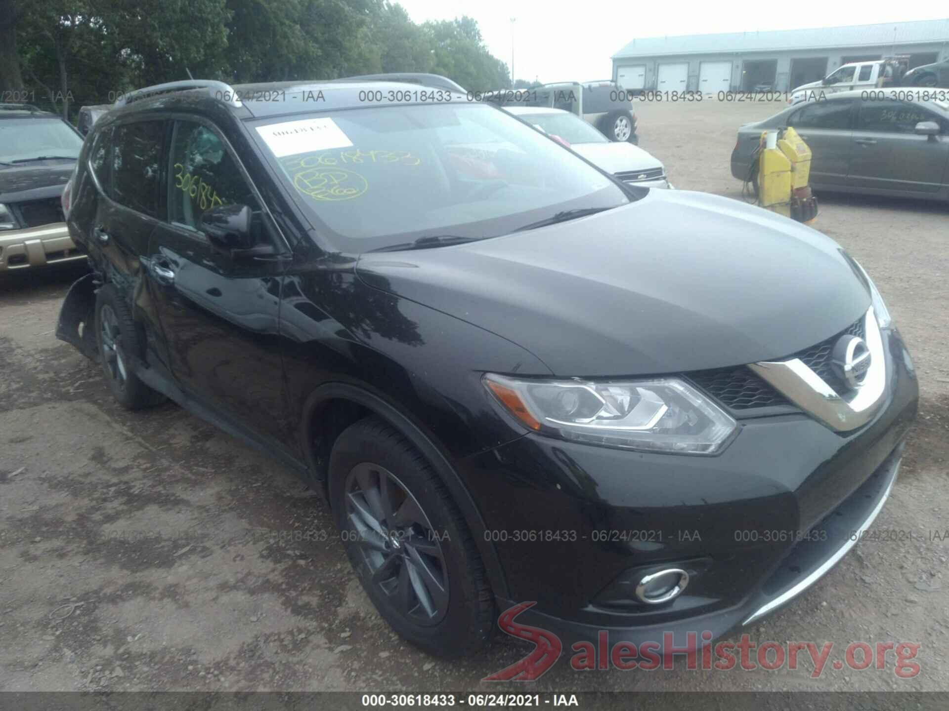 5N1AT2MV7GC836650 2016 NISSAN ROGUE