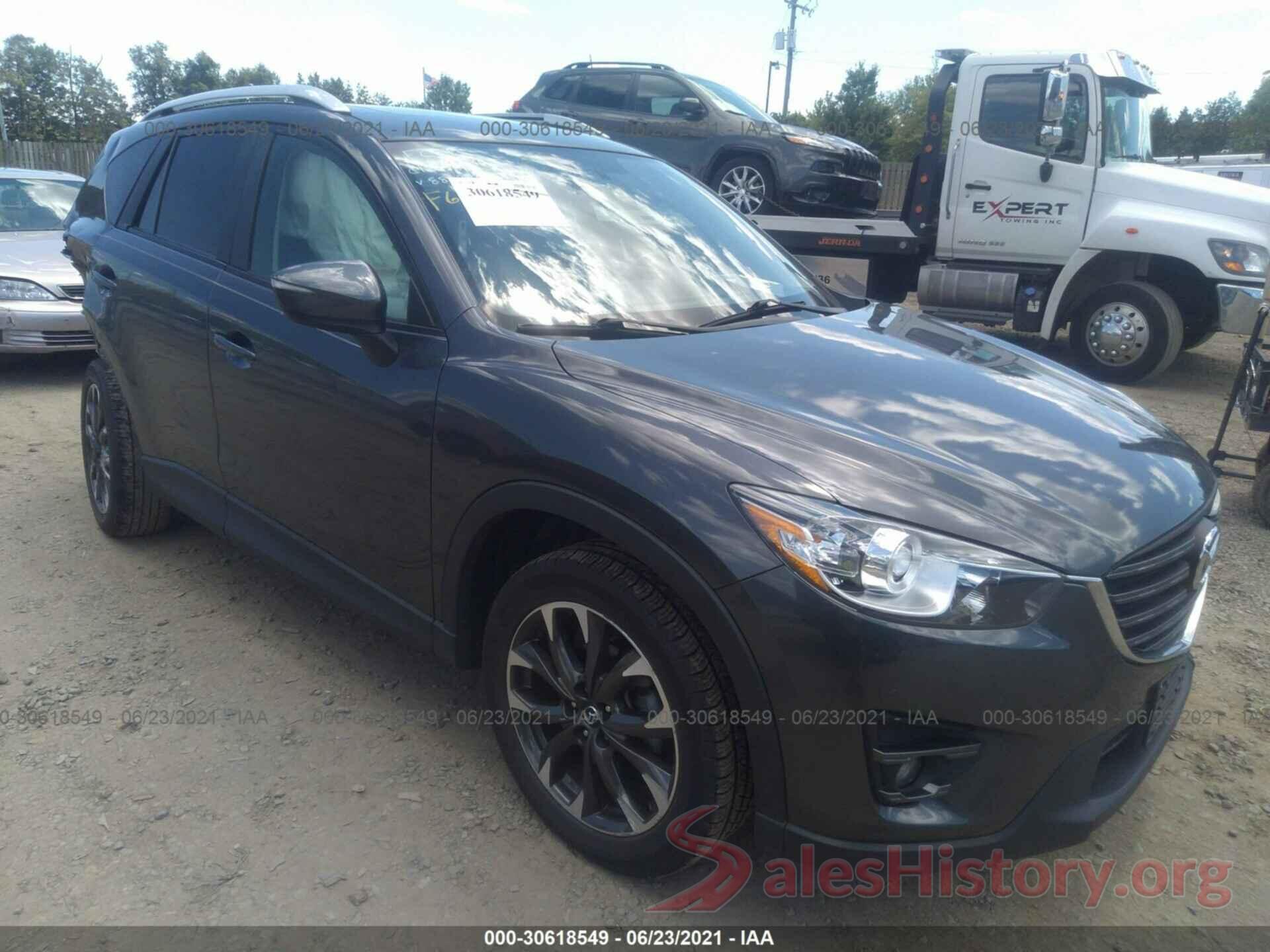 JM3KE2DY6G0888292 2016 MAZDA CX-5