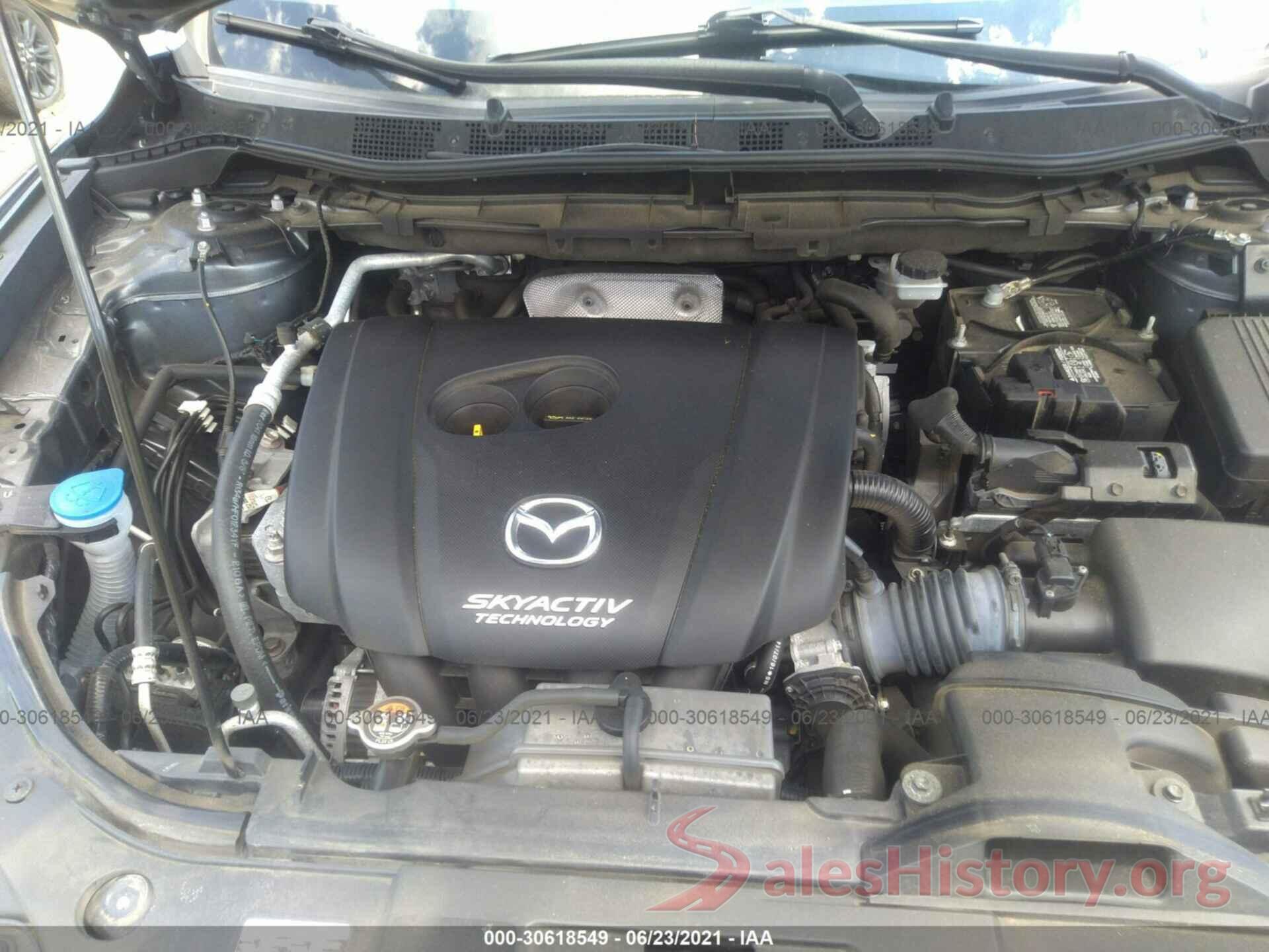 JM3KE2DY6G0888292 2016 MAZDA CX-5