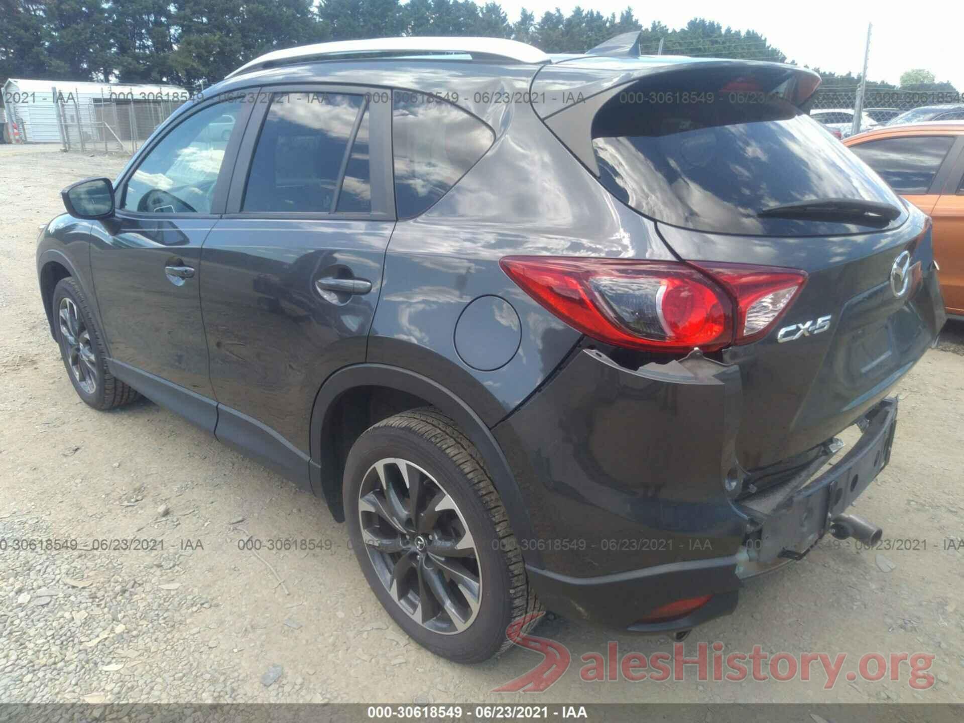 JM3KE2DY6G0888292 2016 MAZDA CX-5