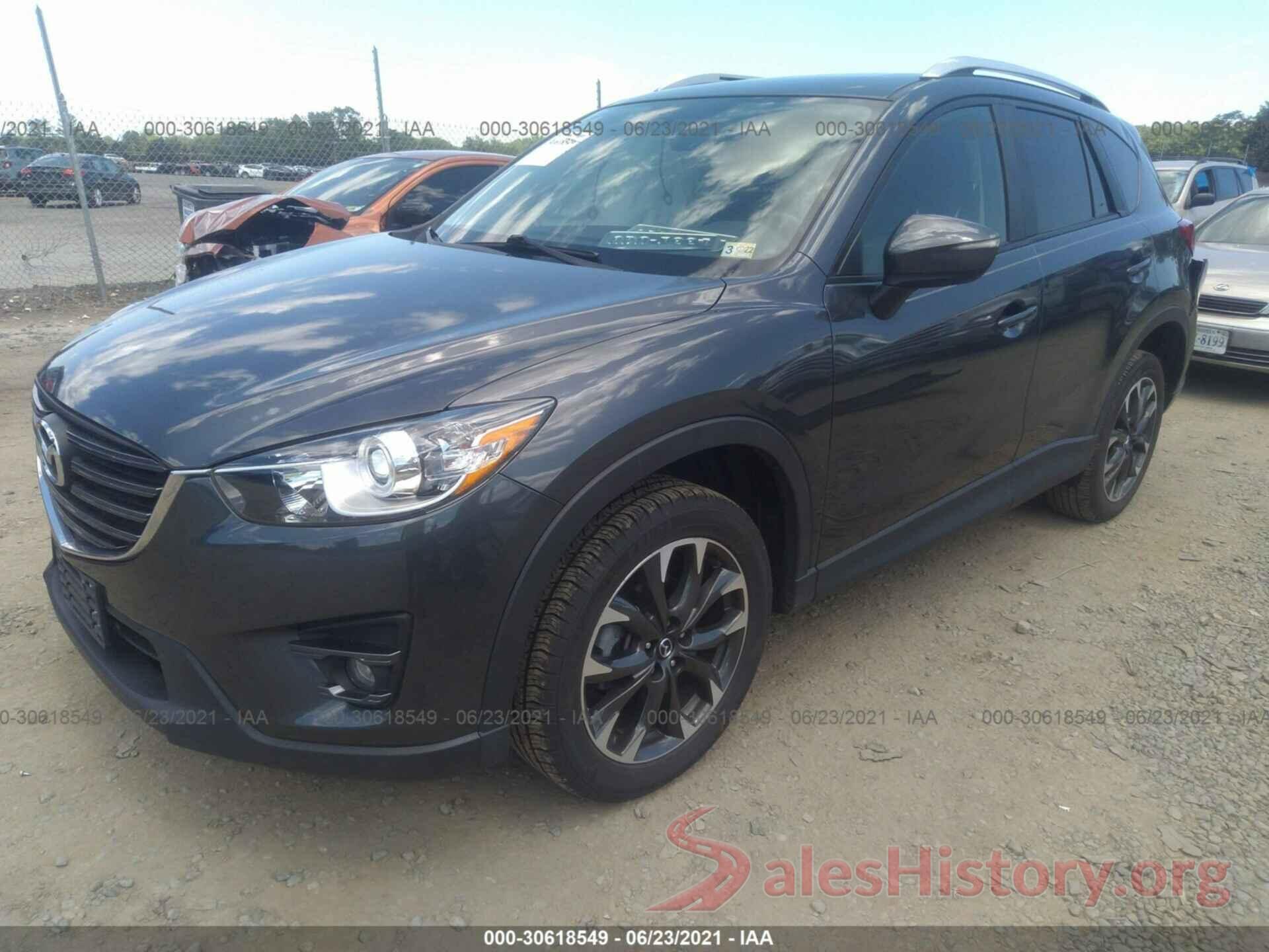 JM3KE2DY6G0888292 2016 MAZDA CX-5