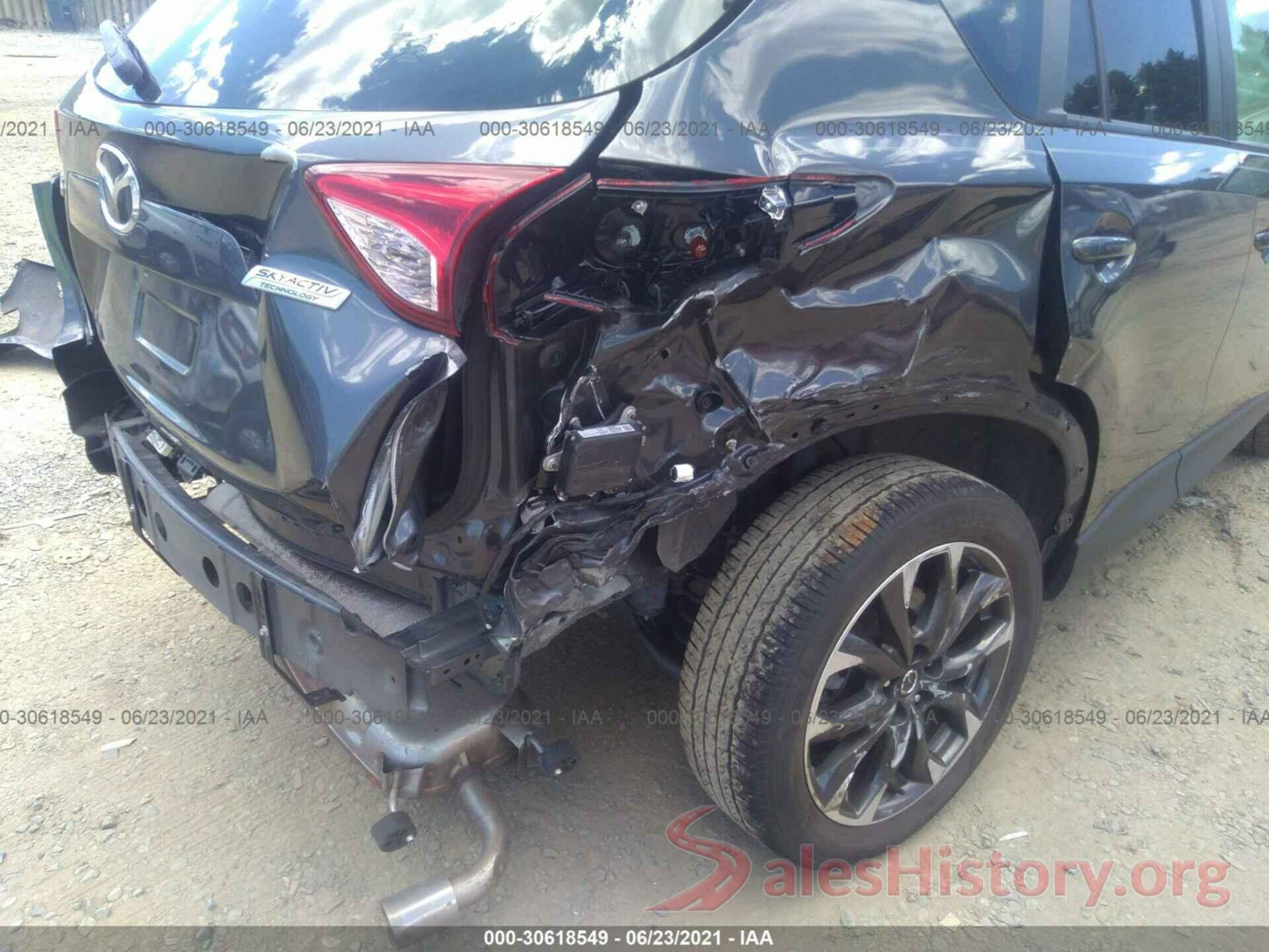 JM3KE2DY6G0888292 2016 MAZDA CX-5