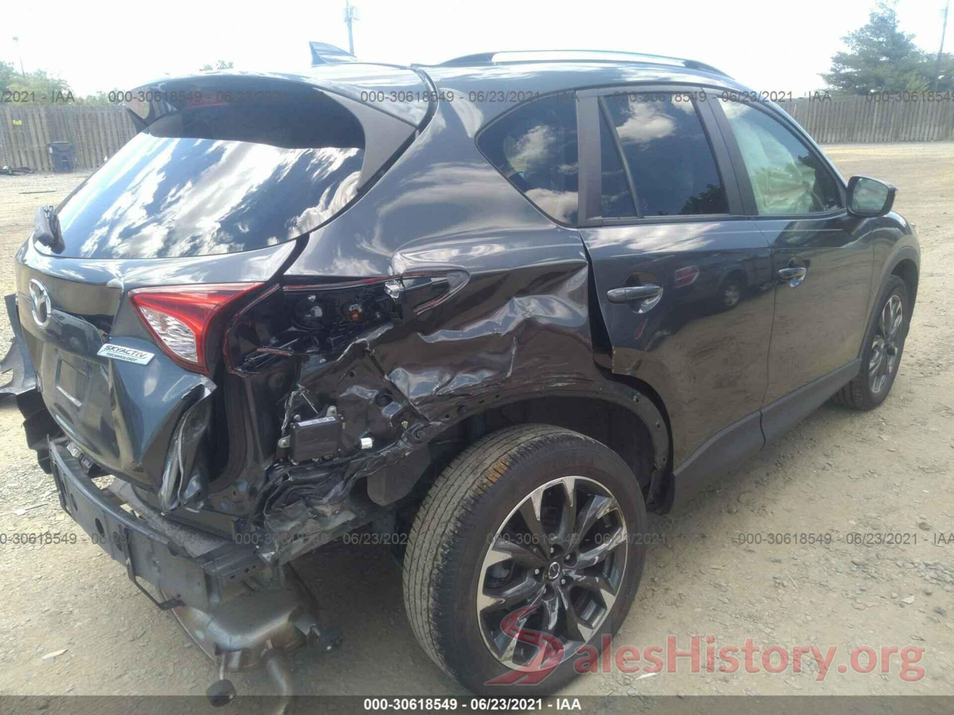 JM3KE2DY6G0888292 2016 MAZDA CX-5