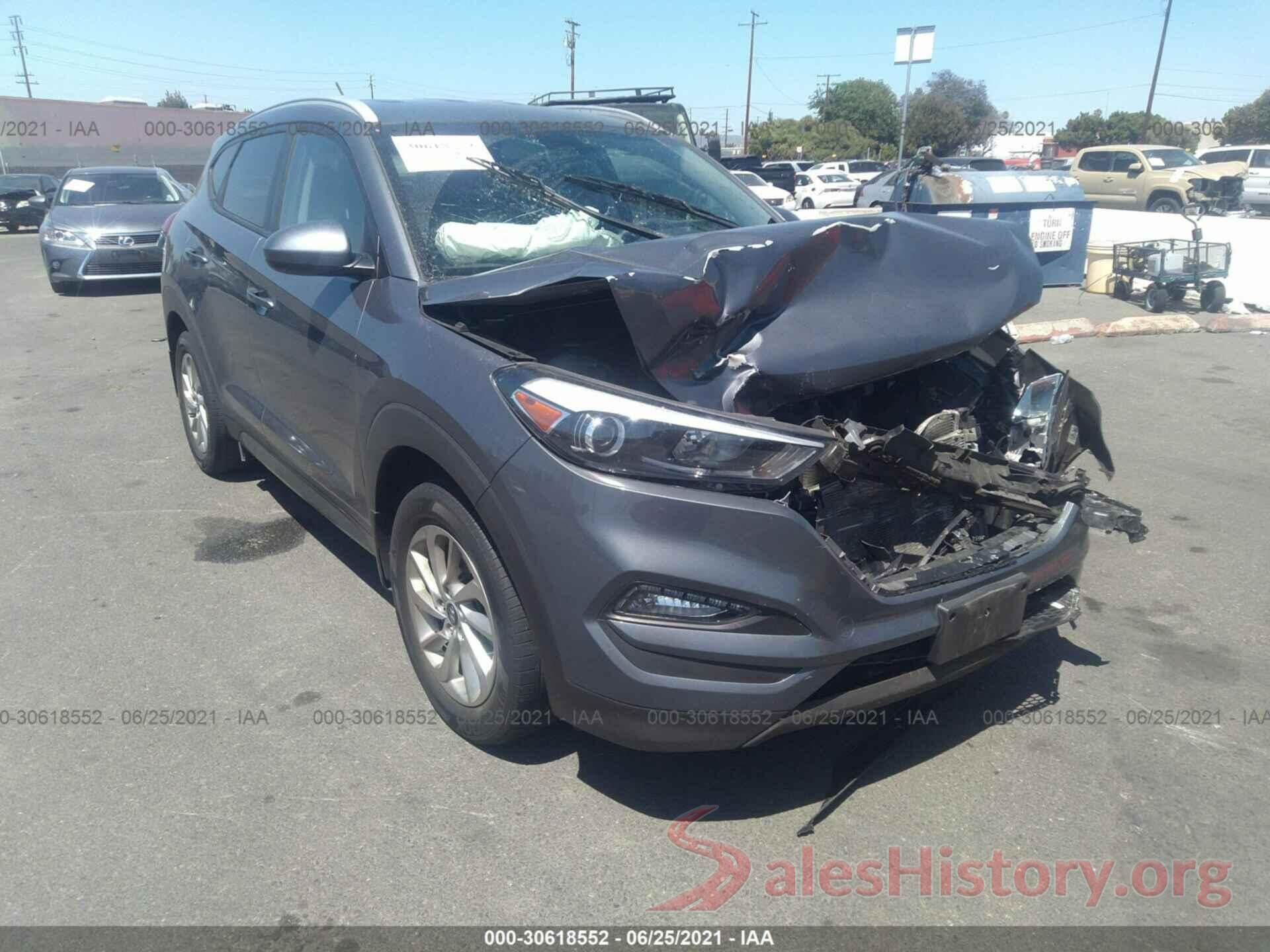 KM8J33A42GU211066 2016 HYUNDAI TUCSON