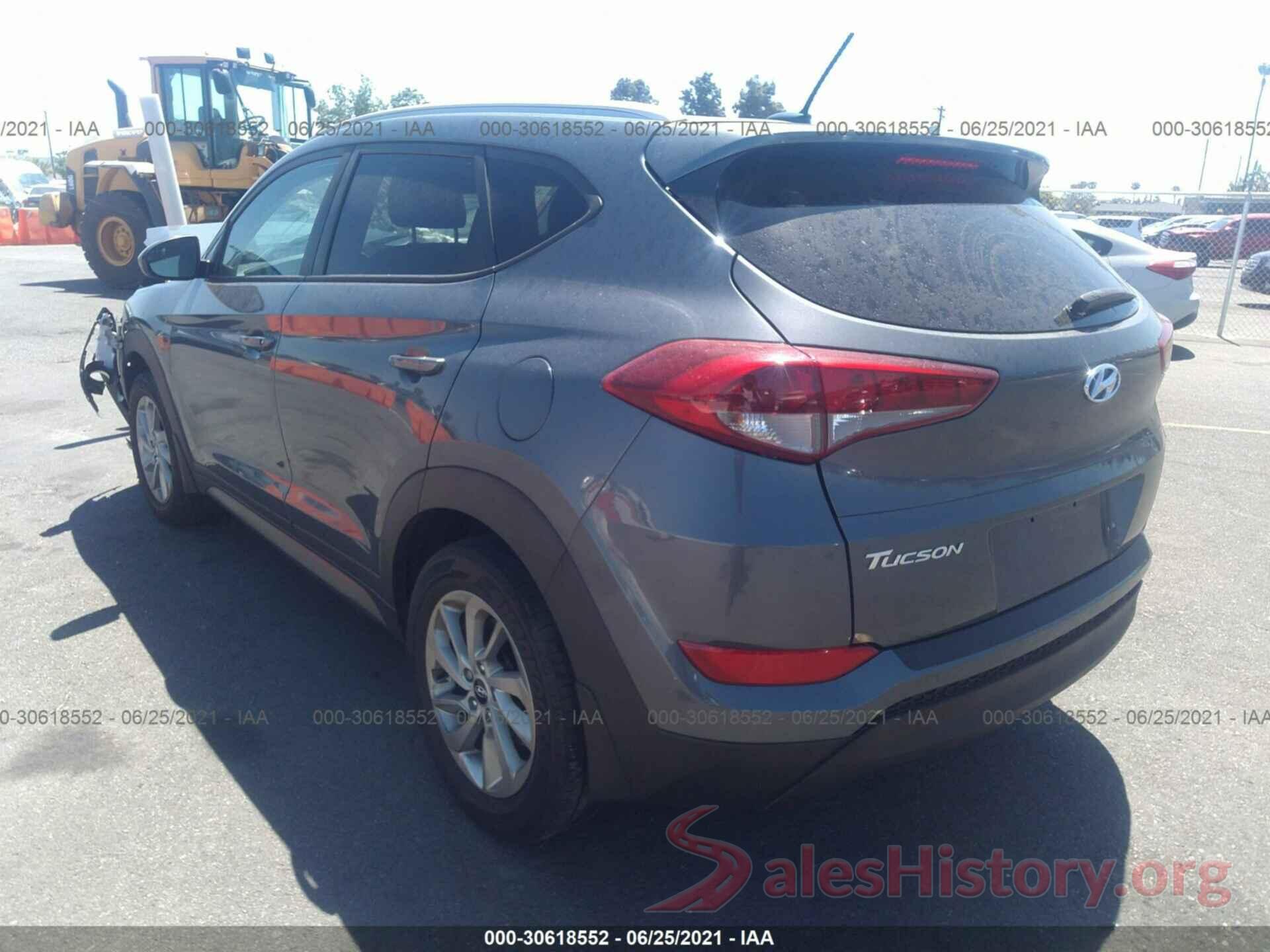 KM8J33A42GU211066 2016 HYUNDAI TUCSON