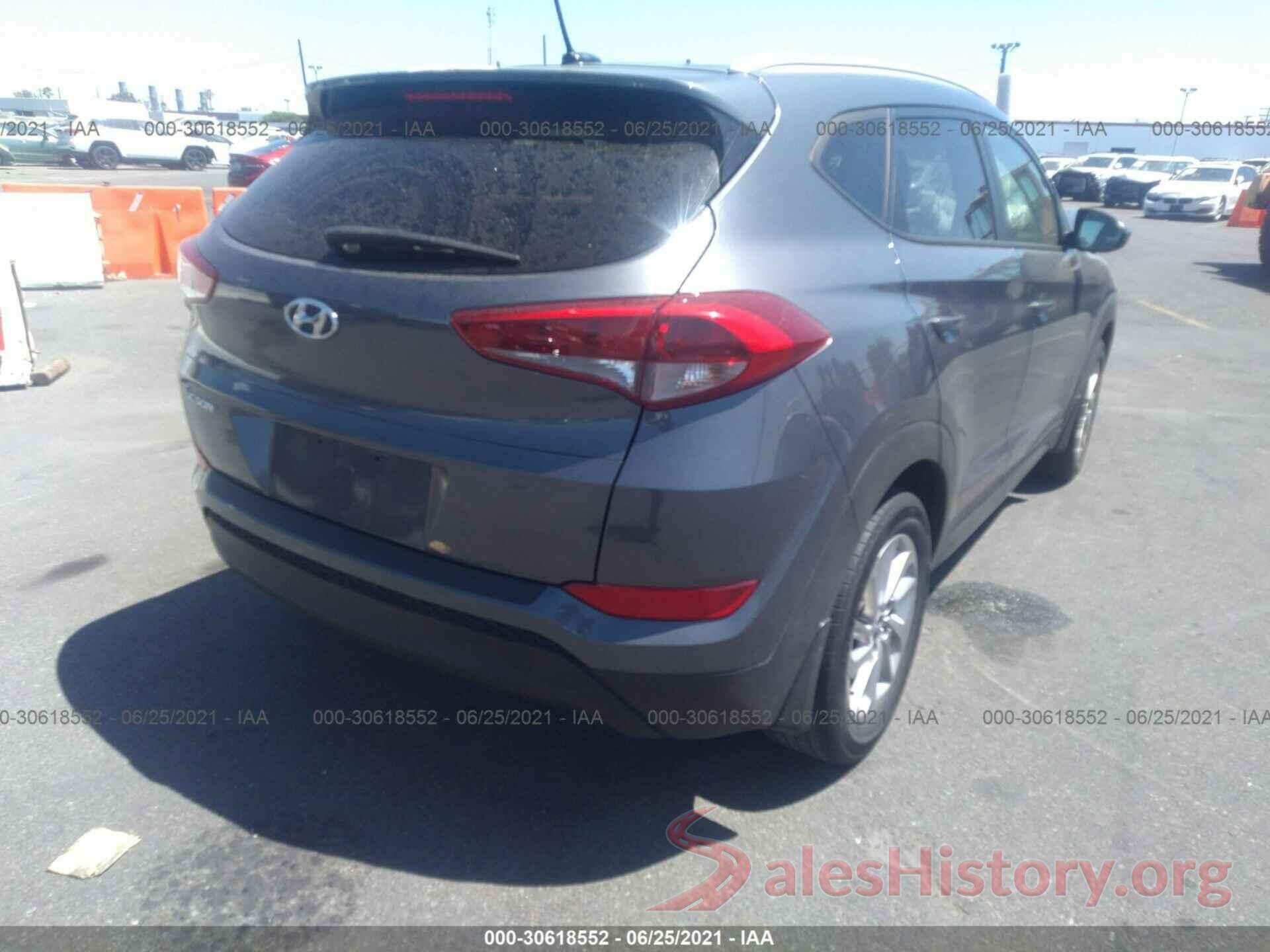 KM8J33A42GU211066 2016 HYUNDAI TUCSON