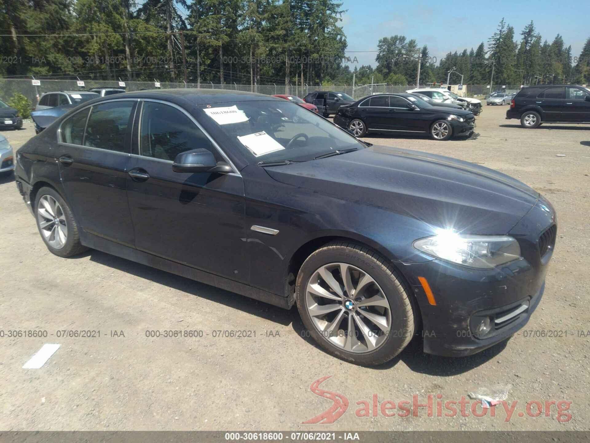 WBA5A5C5XGG349897 2016 BMW 5 SERIES