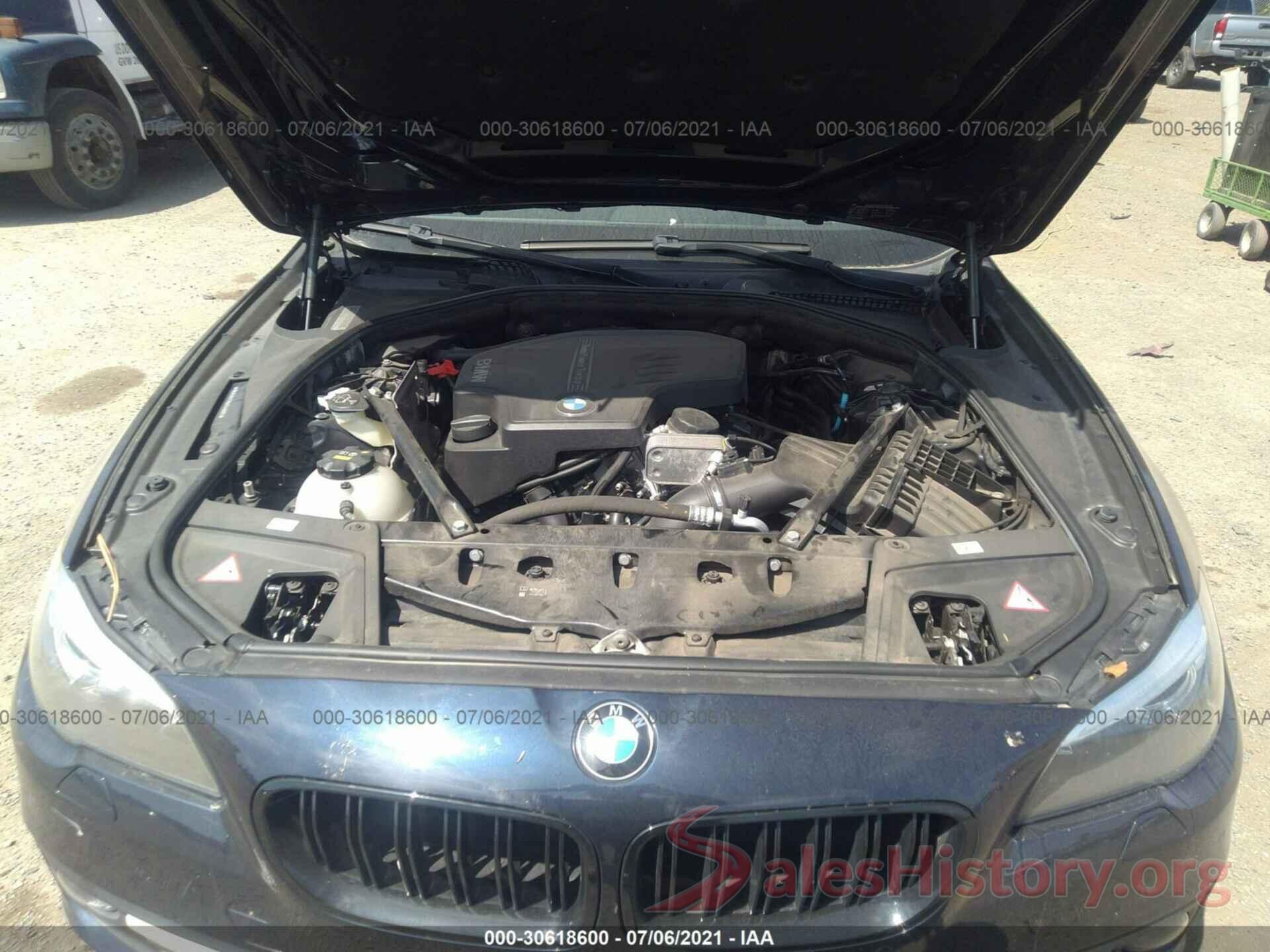 WBA5A5C5XGG349897 2016 BMW 5 SERIES