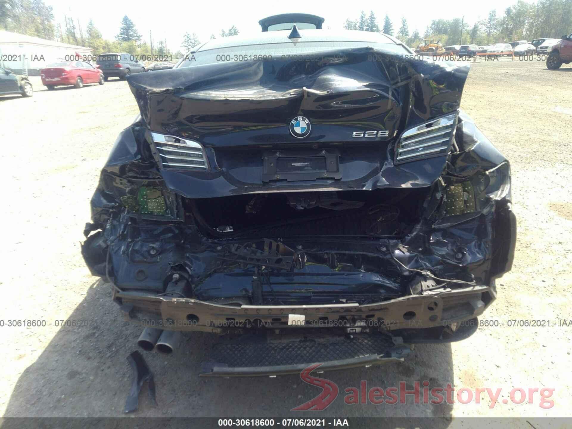 WBA5A5C5XGG349897 2016 BMW 5 SERIES