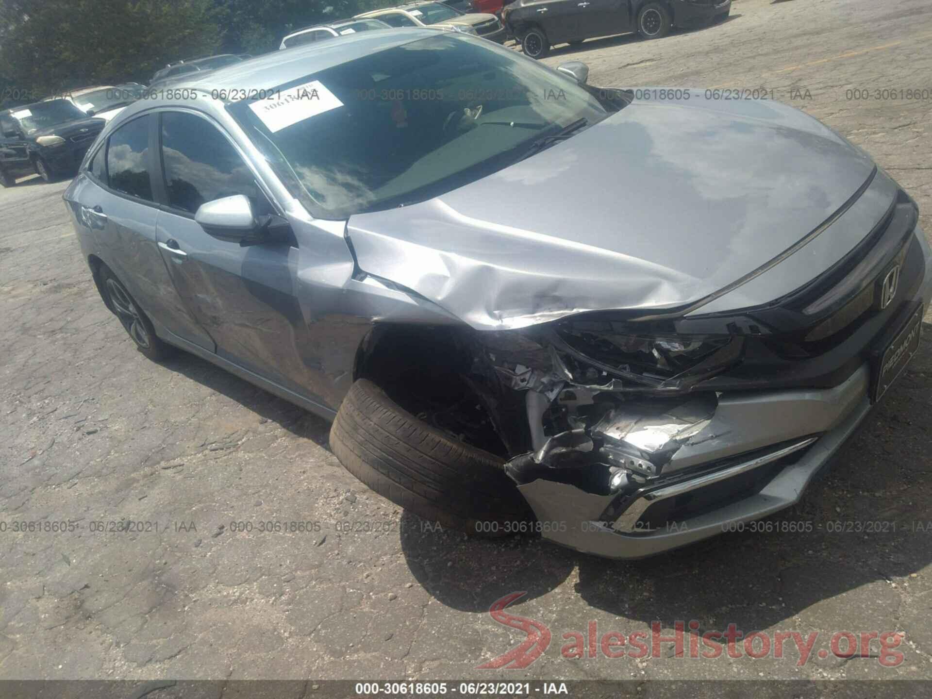 19XFC2F60KE008750 2019 HONDA CIVIC SEDAN