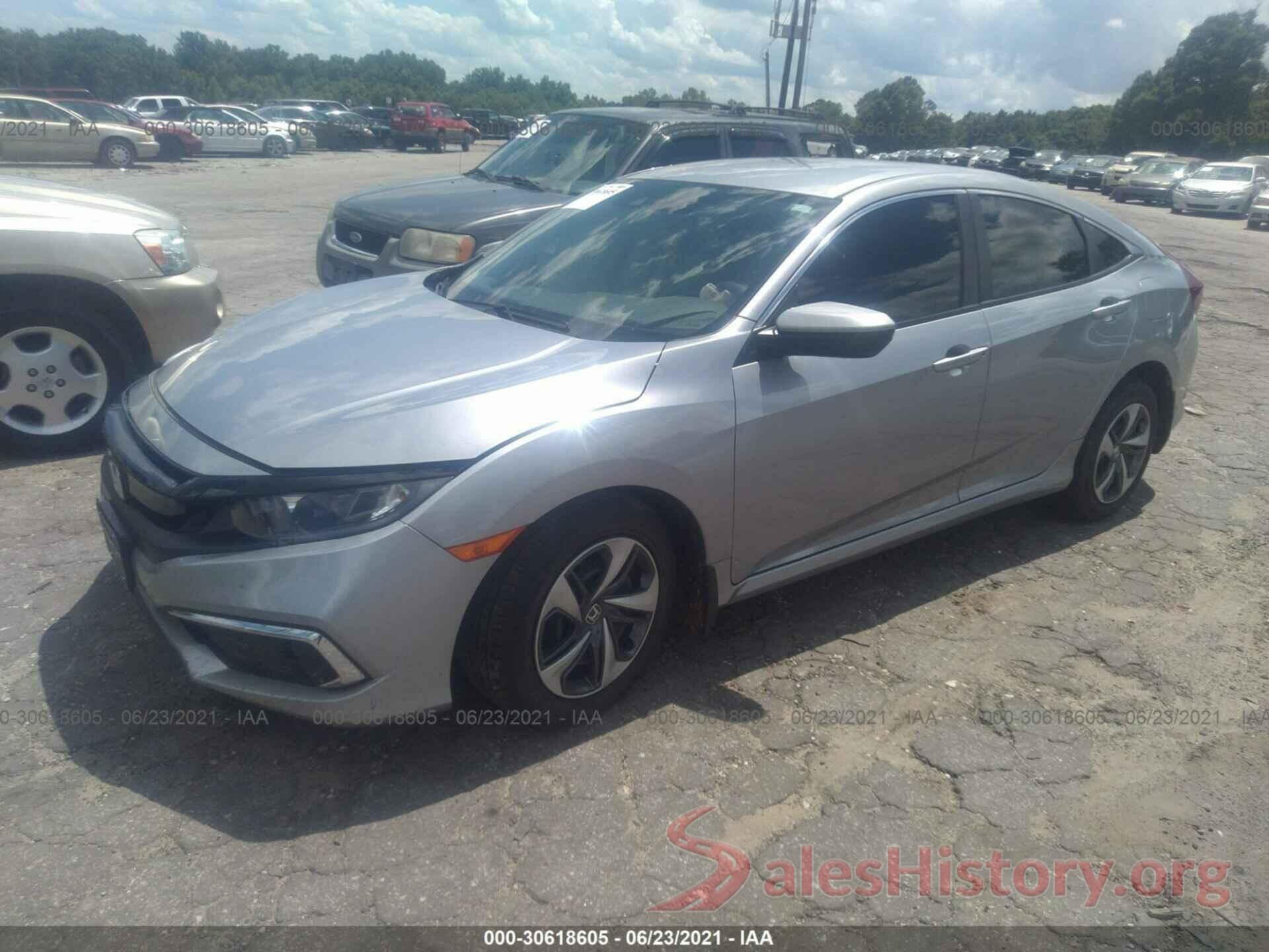 19XFC2F60KE008750 2019 HONDA CIVIC SEDAN