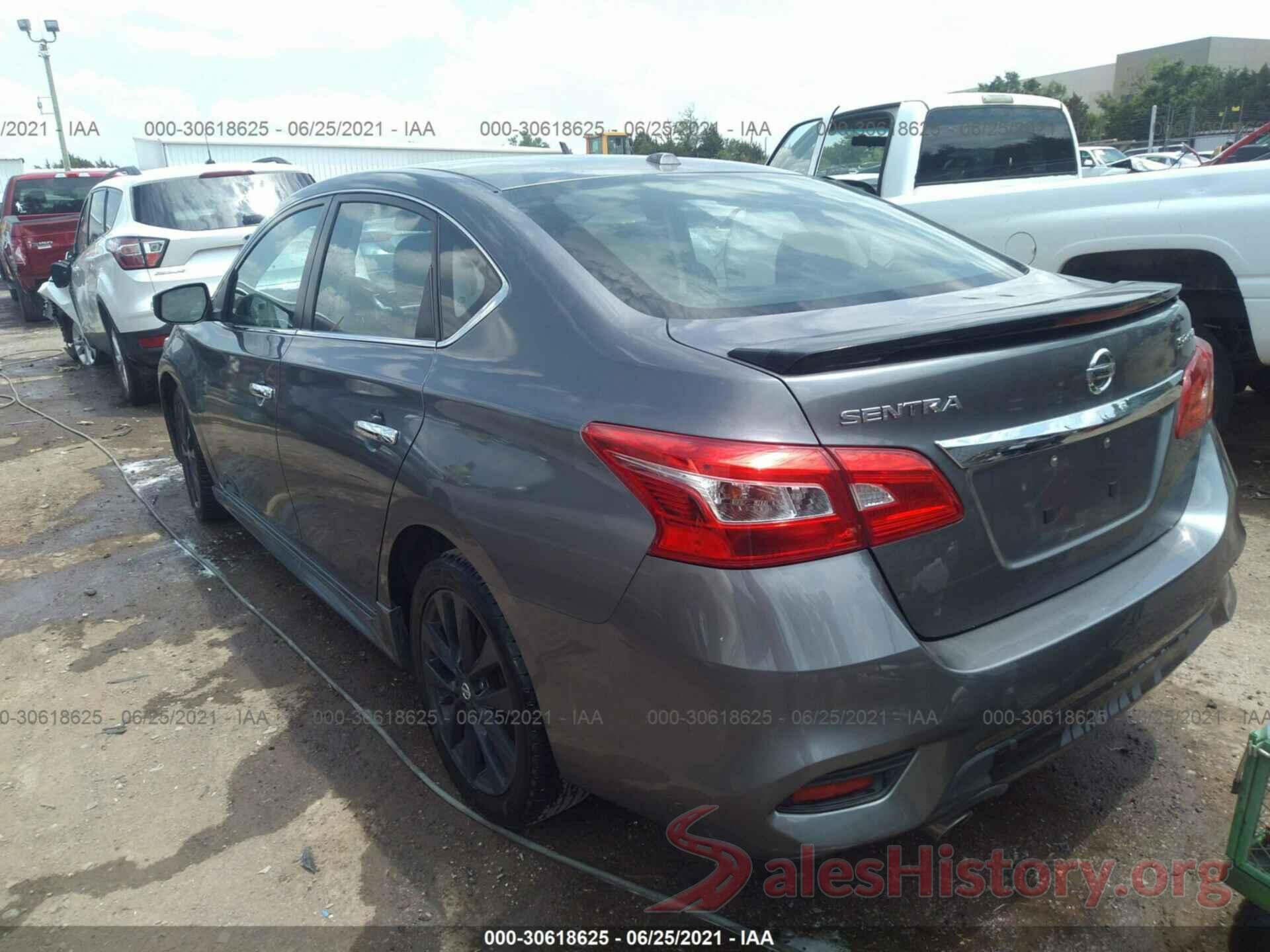 3N1CB7AP1HY289048 2017 NISSAN SENTRA