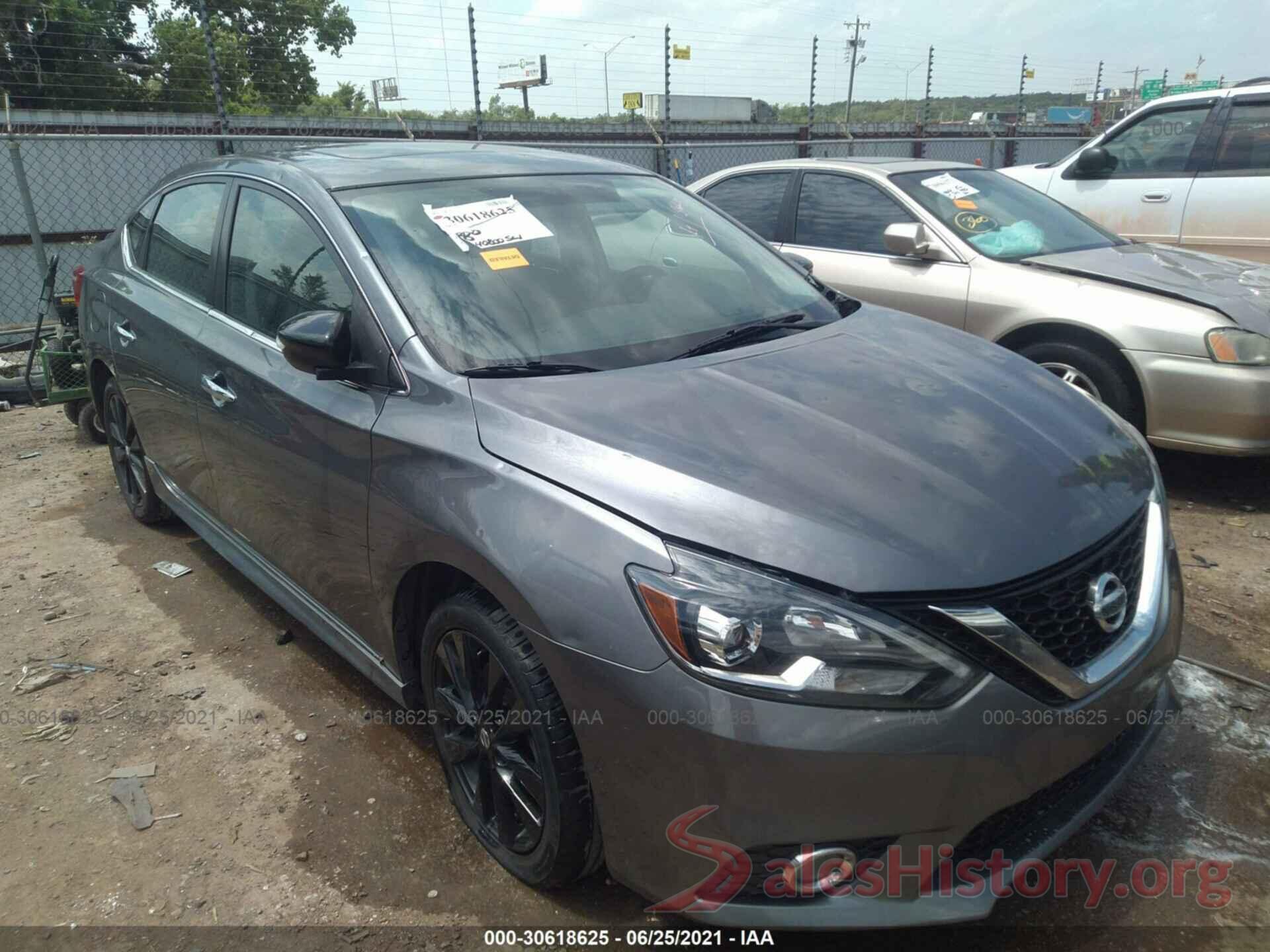 3N1CB7AP1HY289048 2017 NISSAN SENTRA