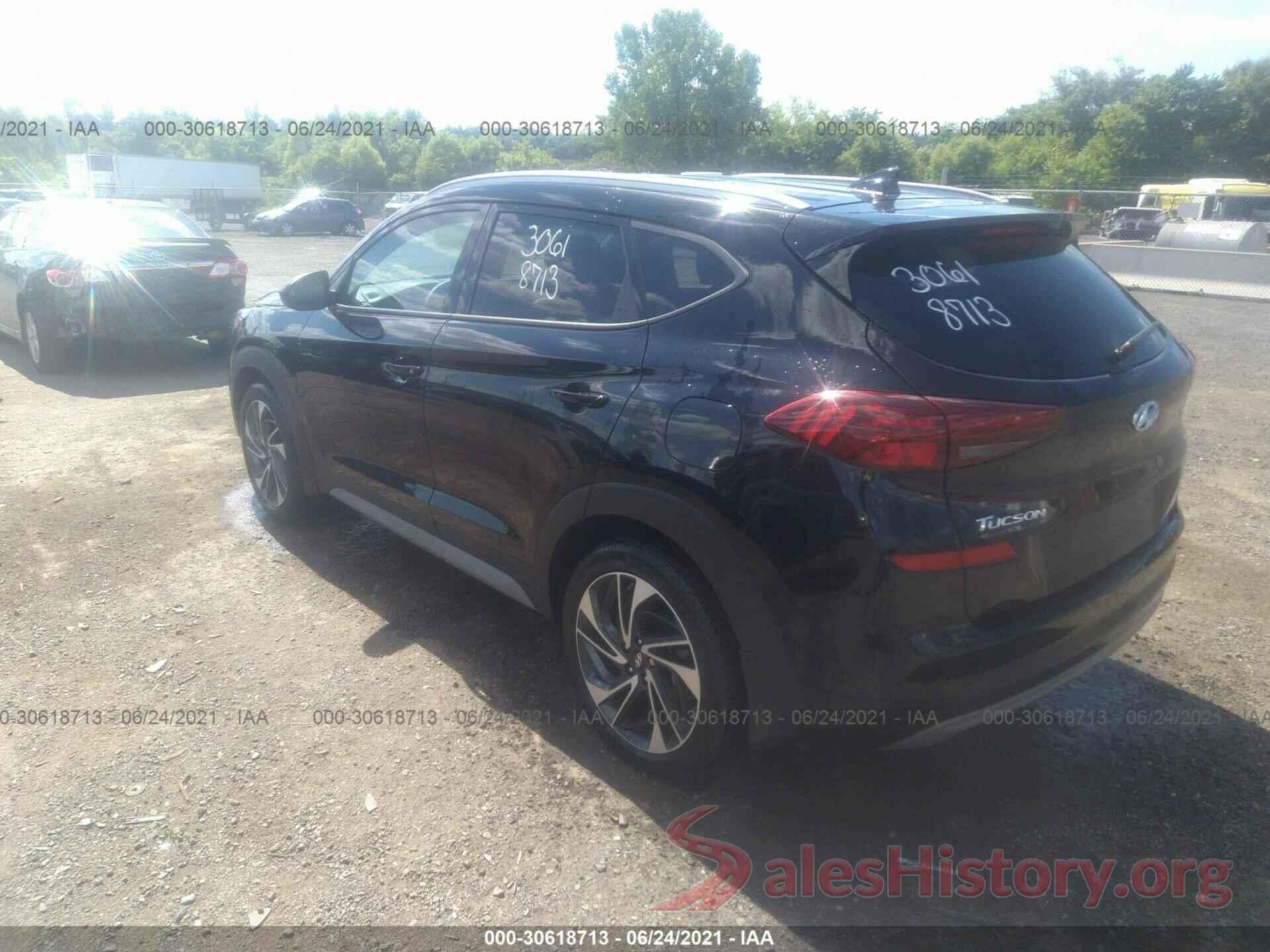 KM8J3CAL5LU214819 2020 HYUNDAI TUCSON