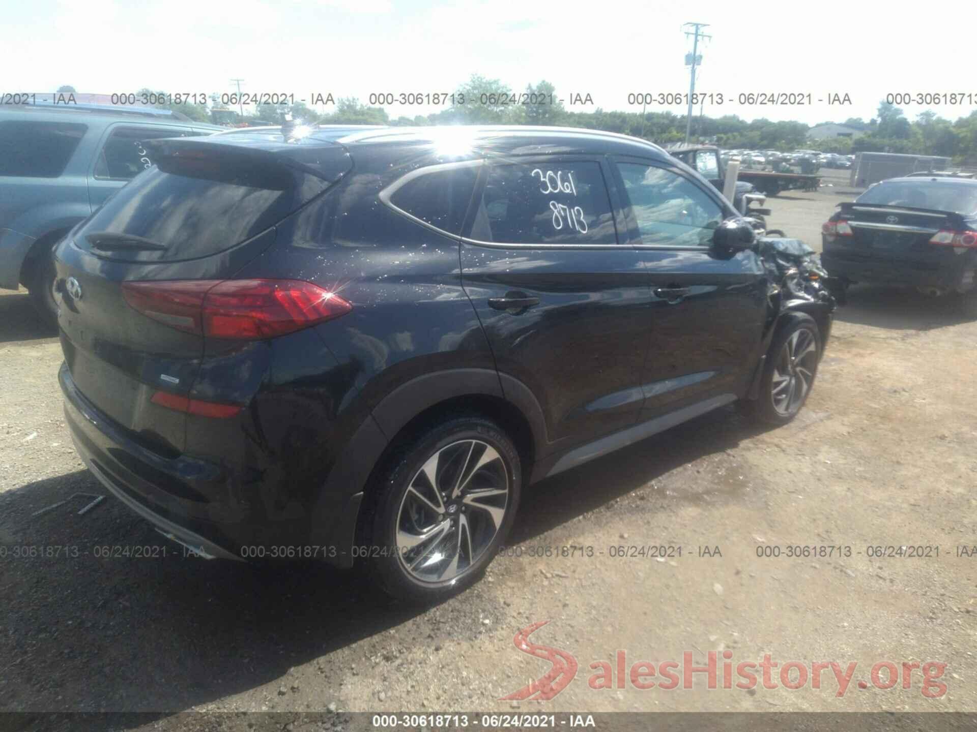 KM8J3CAL5LU214819 2020 HYUNDAI TUCSON