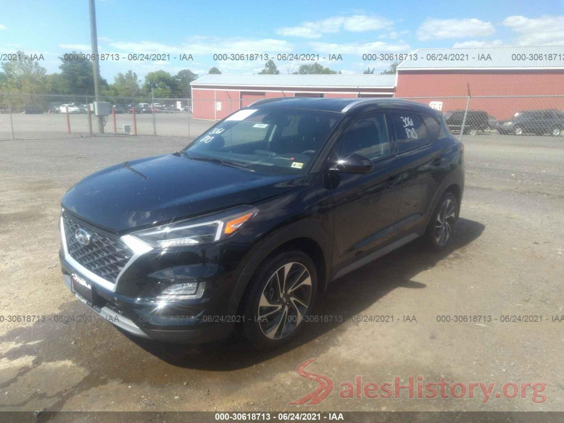 KM8J3CAL5LU214819 2020 HYUNDAI TUCSON