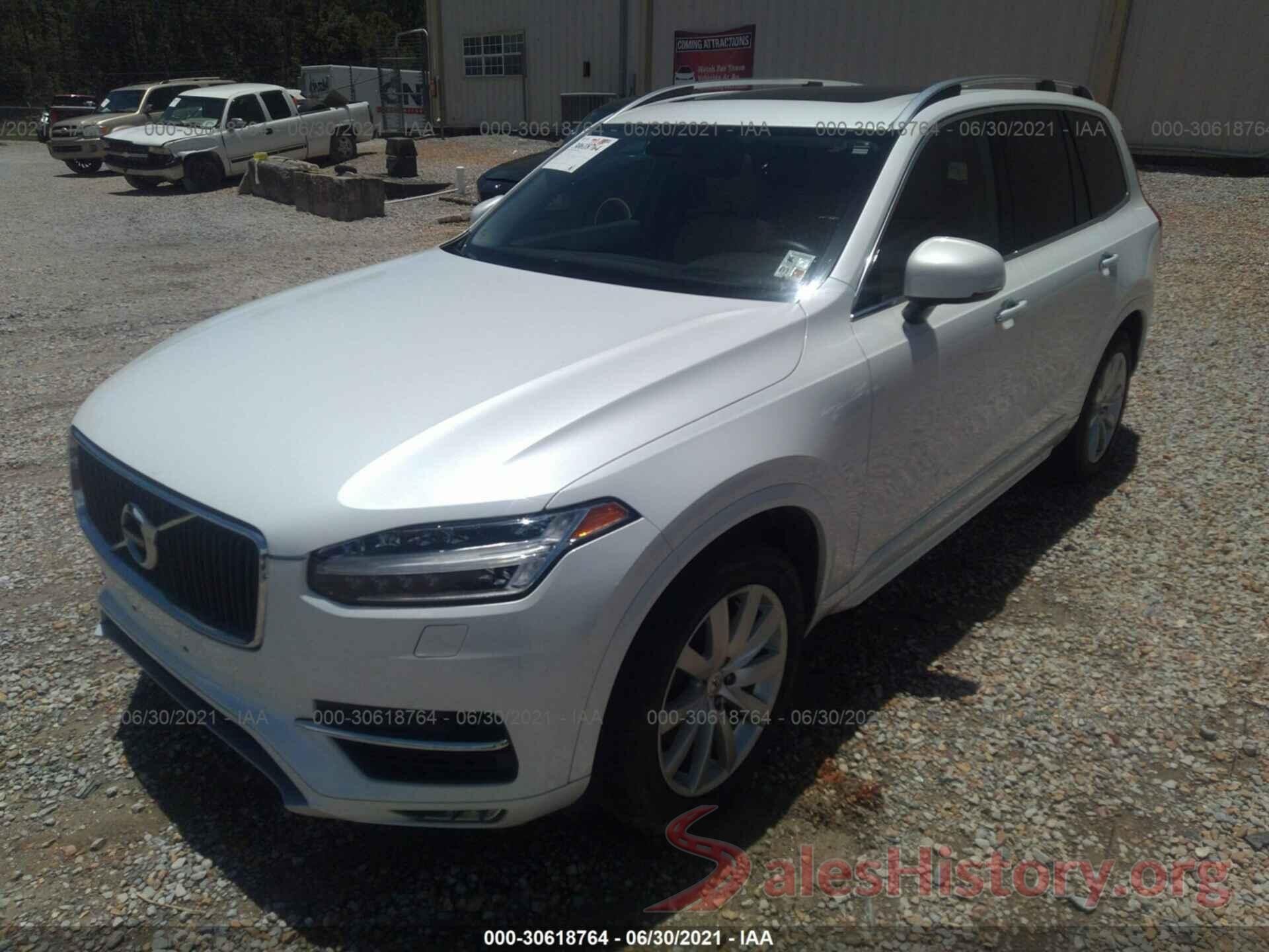 YV4A22PK1G1067483 2016 VOLVO XC90