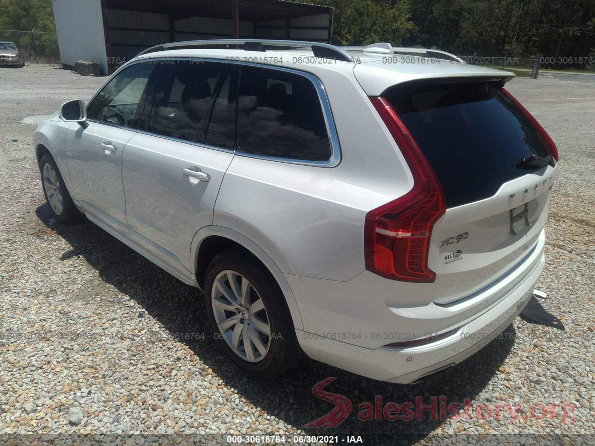 YV4A22PK1G1067483 2016 VOLVO XC90