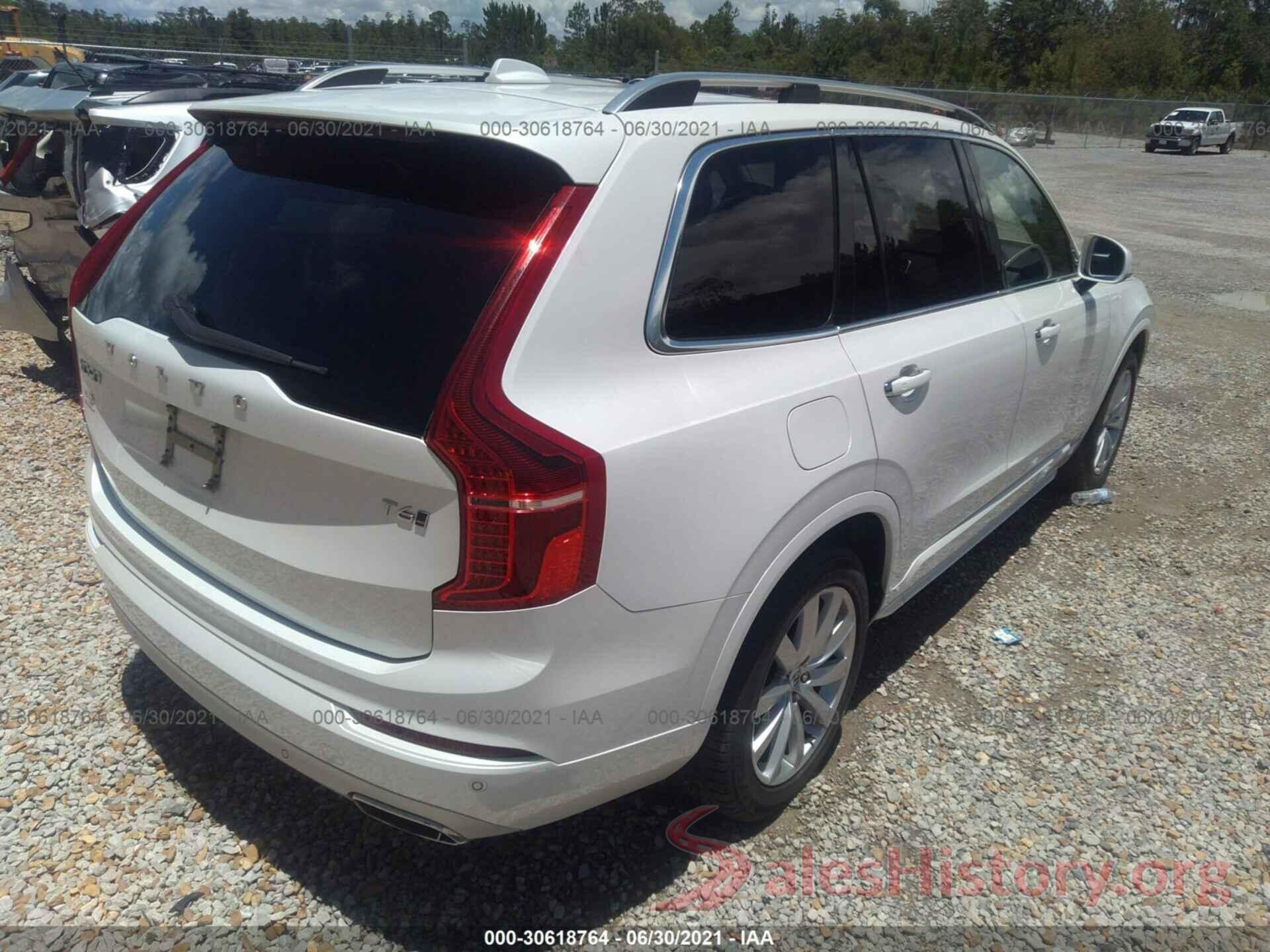 YV4A22PK1G1067483 2016 VOLVO XC90