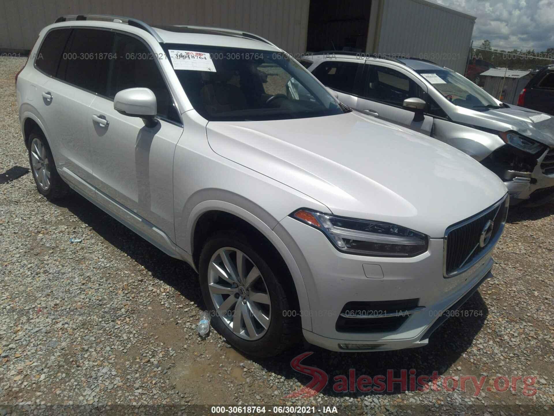 YV4A22PK1G1067483 2016 VOLVO XC90