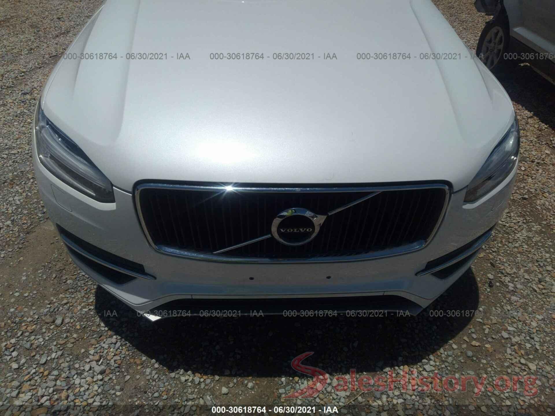 YV4A22PK1G1067483 2016 VOLVO XC90