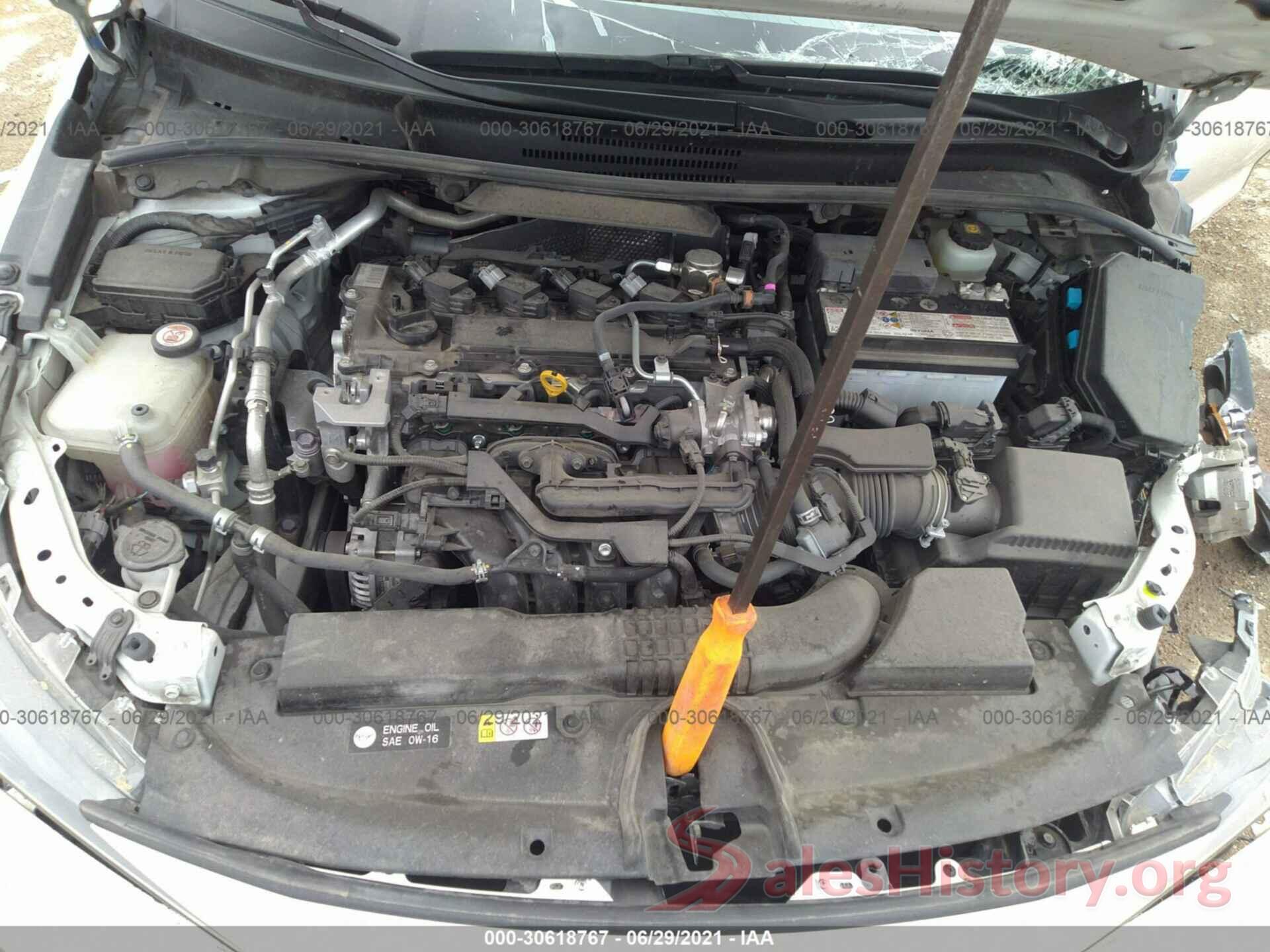 JTDS4RCE2LJ034447 2020 TOYOTA COROLLA