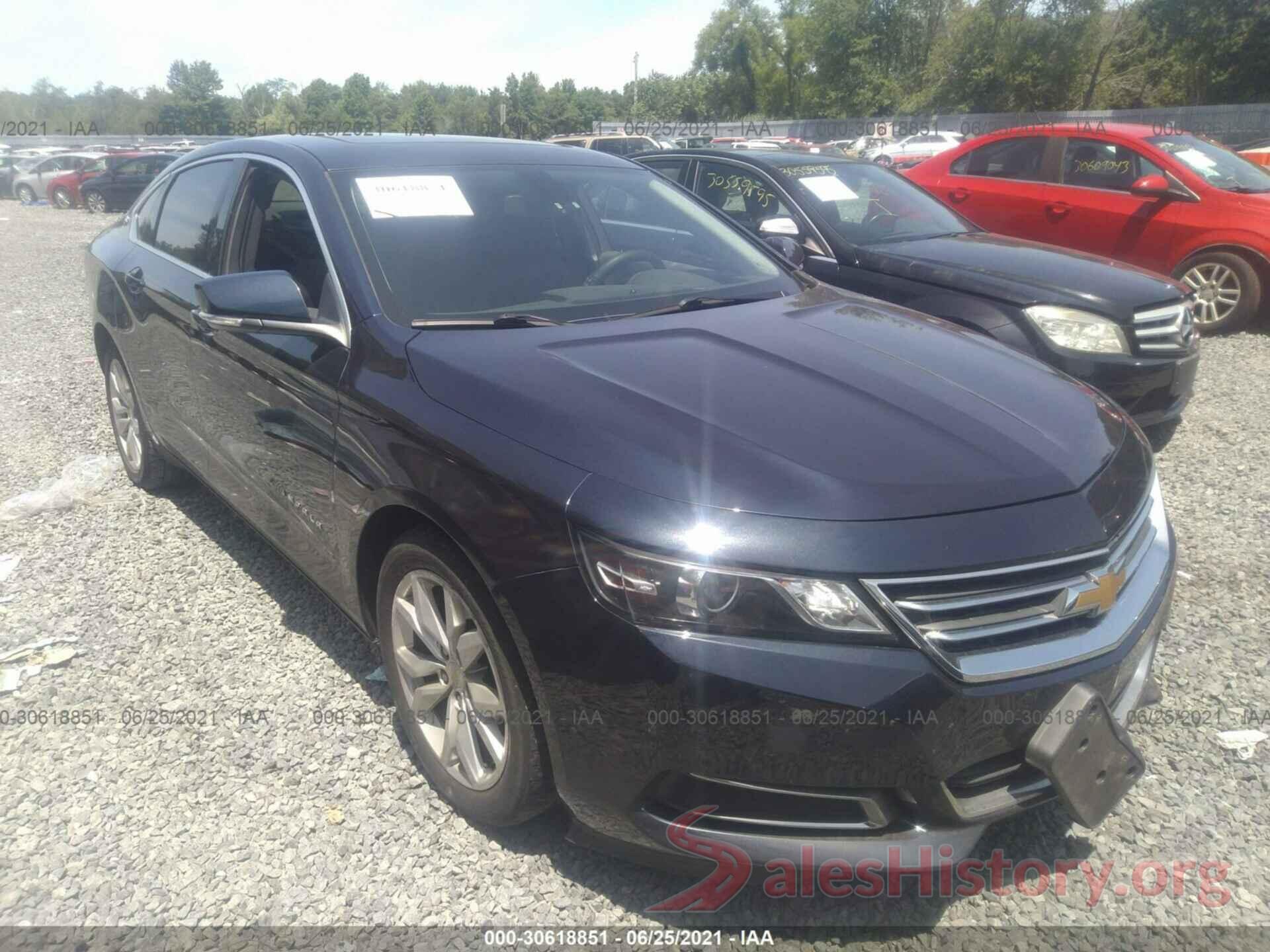 2G1115S34G9146027 2016 CHEVROLET IMPALA