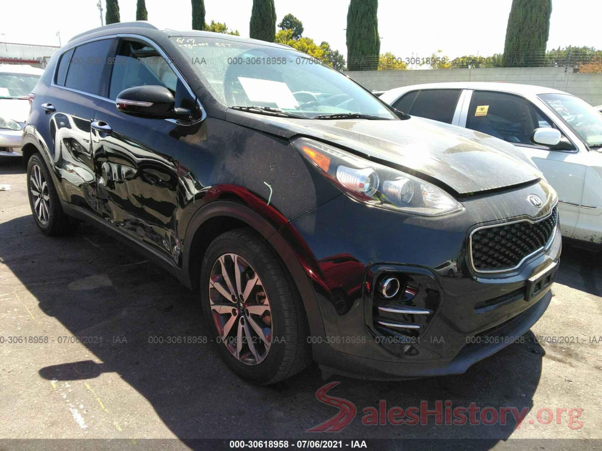 KNDPN3ACXH7242632 2017 KIA SPORTAGE