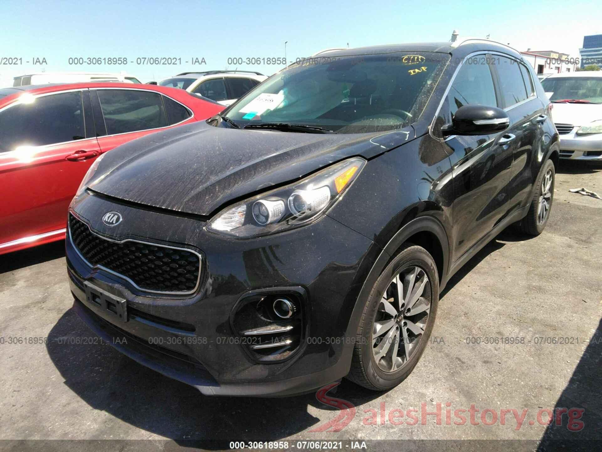 KNDPN3ACXH7242632 2017 KIA SPORTAGE