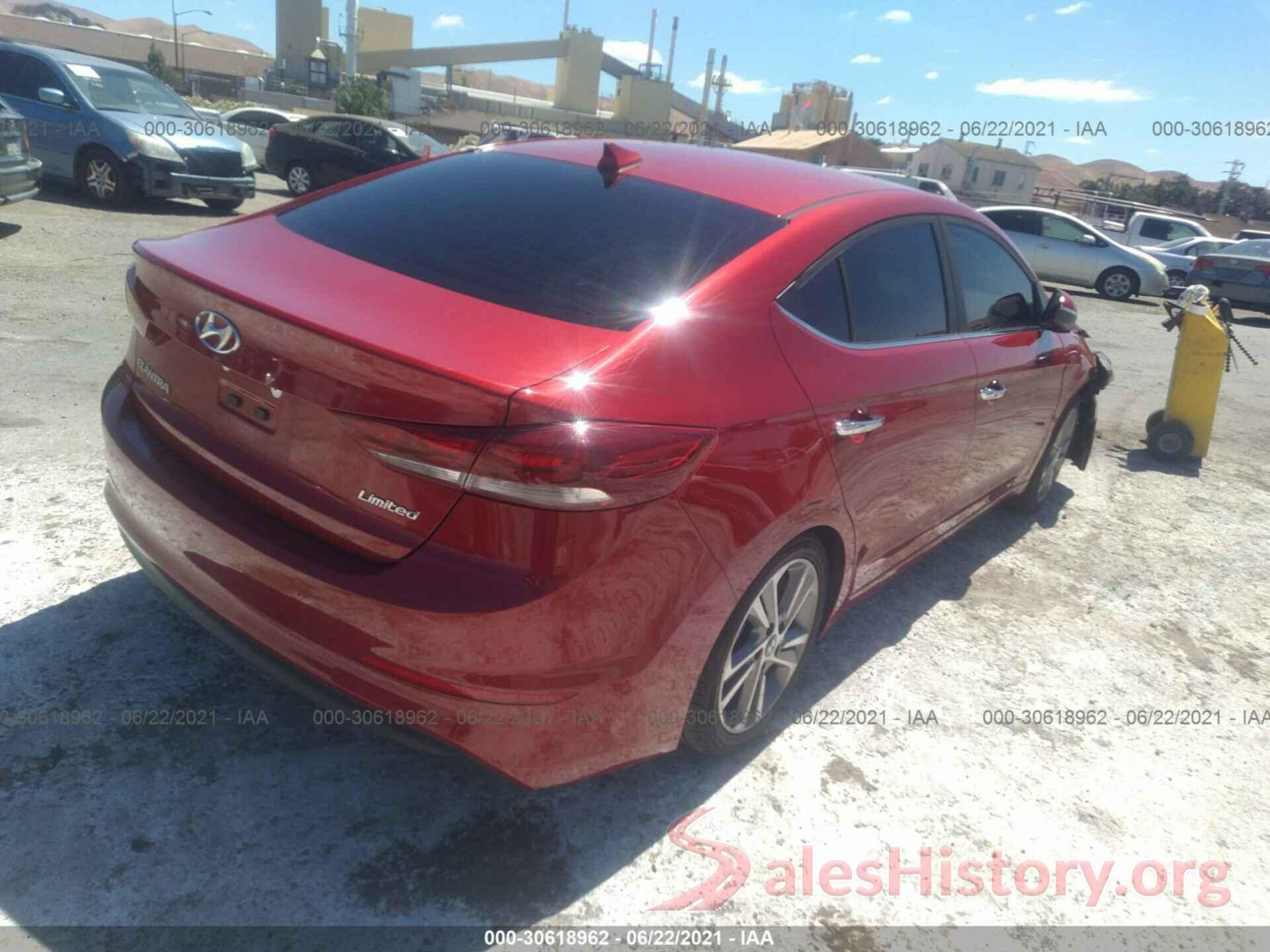 5NPD84LF7HH046117 2017 HYUNDAI ELANTRA