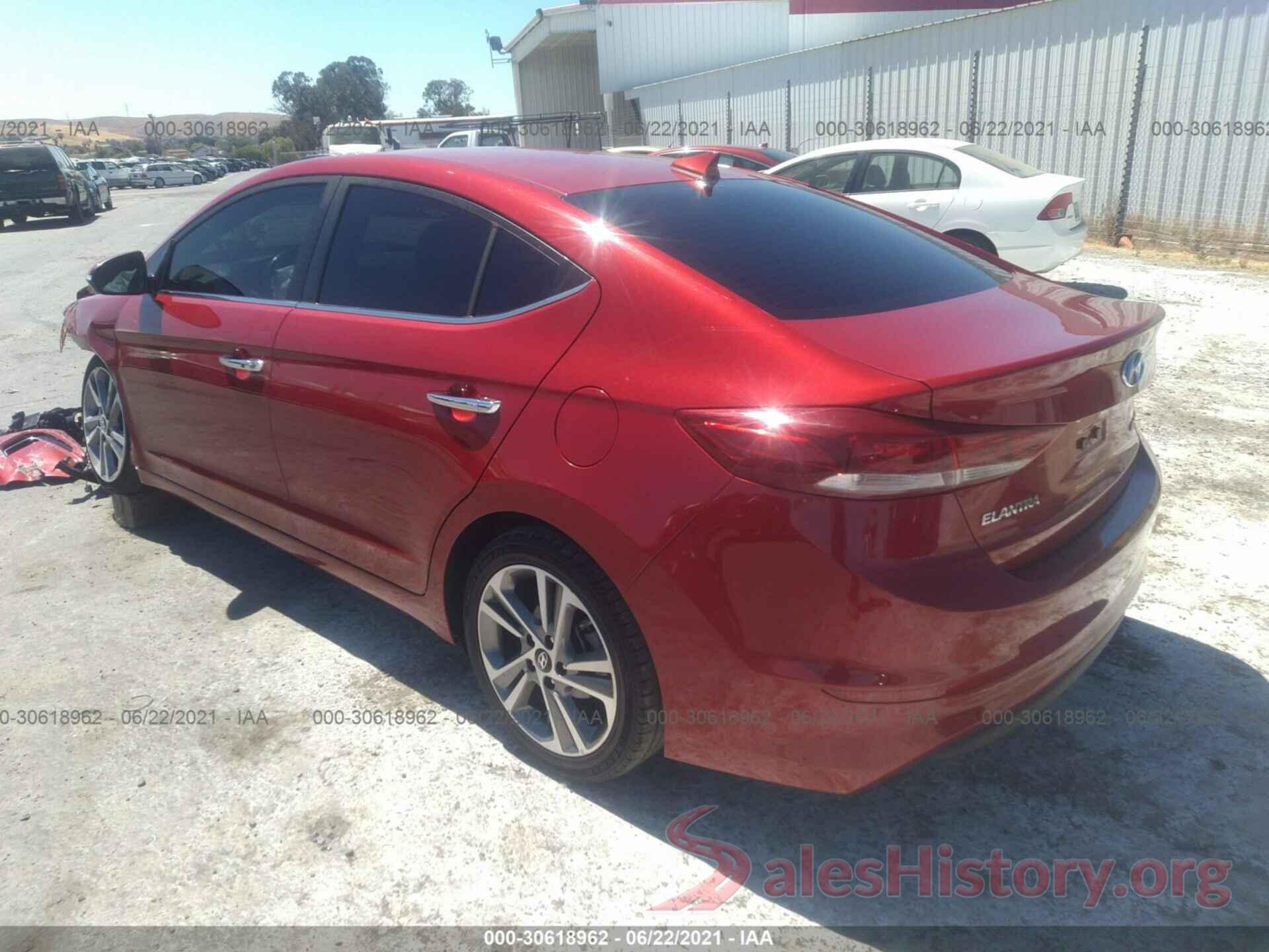 5NPD84LF7HH046117 2017 HYUNDAI ELANTRA