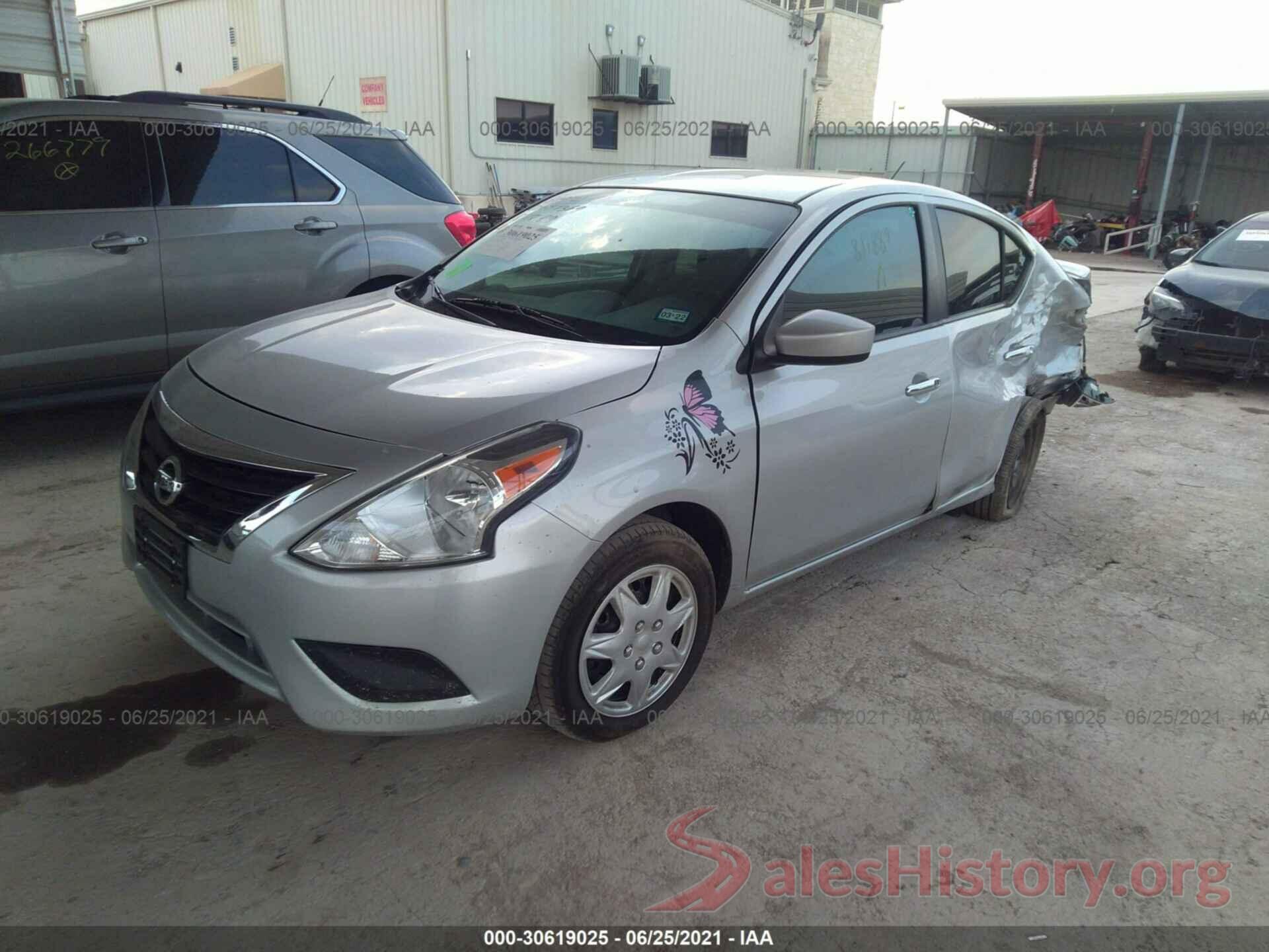 3N1CN7AP3GL811889 2016 NISSAN VERSA