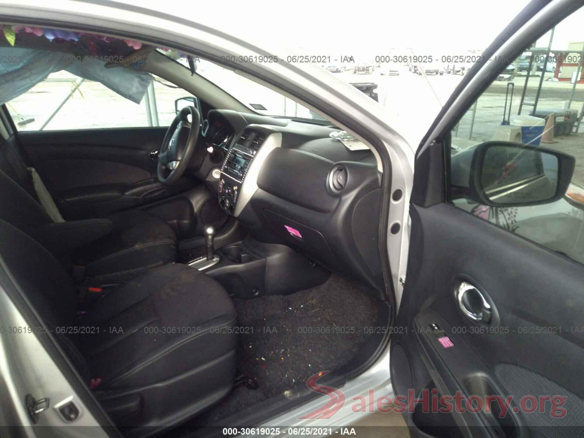 3N1CN7AP3GL811889 2016 NISSAN VERSA