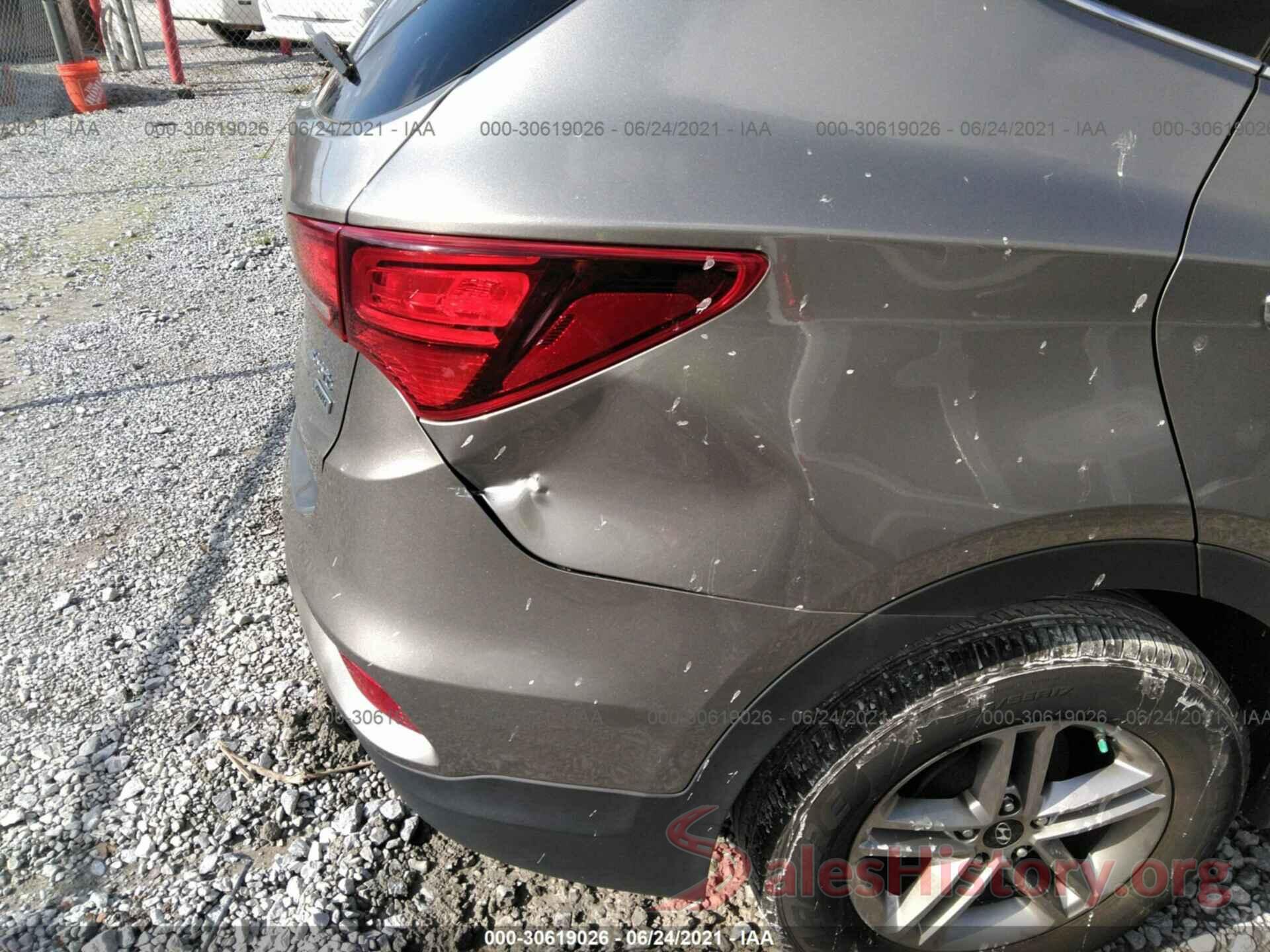 5XYZTDLB6HG442306 2017 HYUNDAI SANTA FE SPORT