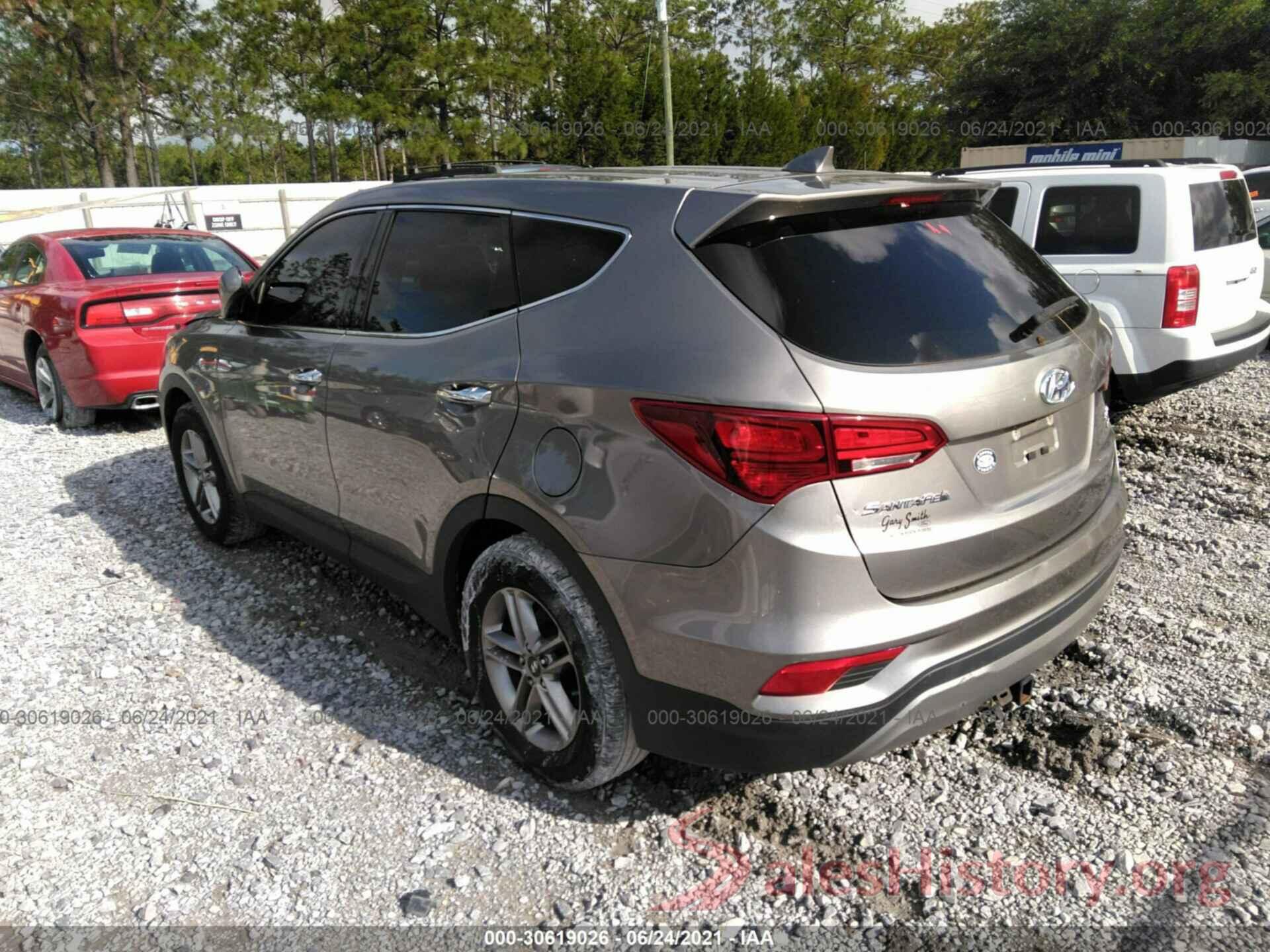 5XYZTDLB6HG442306 2017 HYUNDAI SANTA FE SPORT