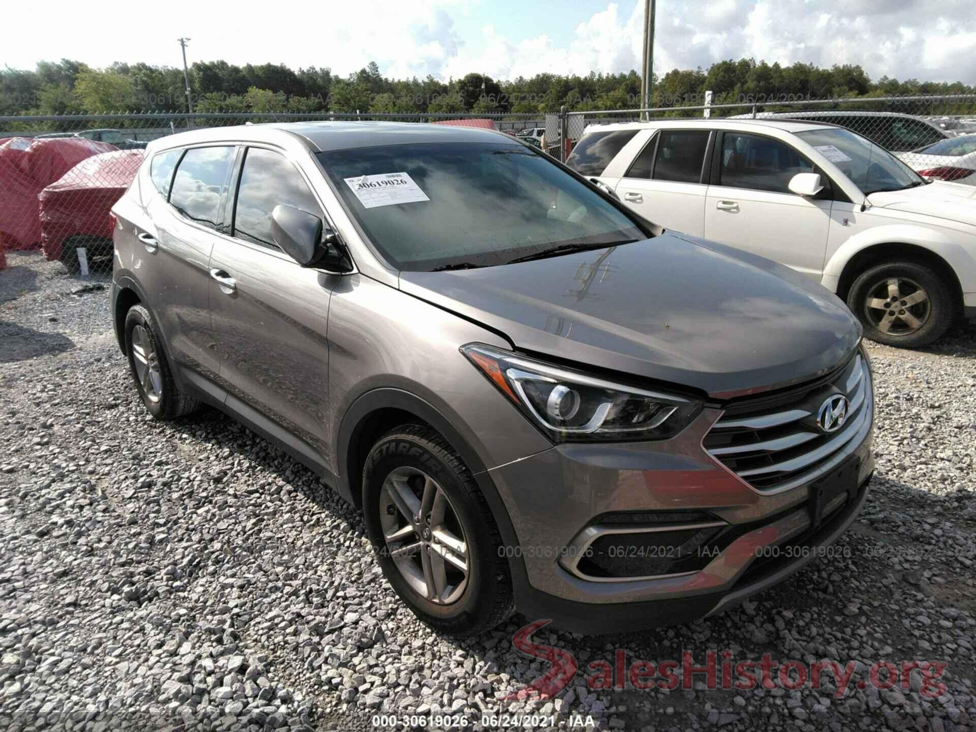 5XYZTDLB6HG442306 2017 HYUNDAI SANTA FE SPORT