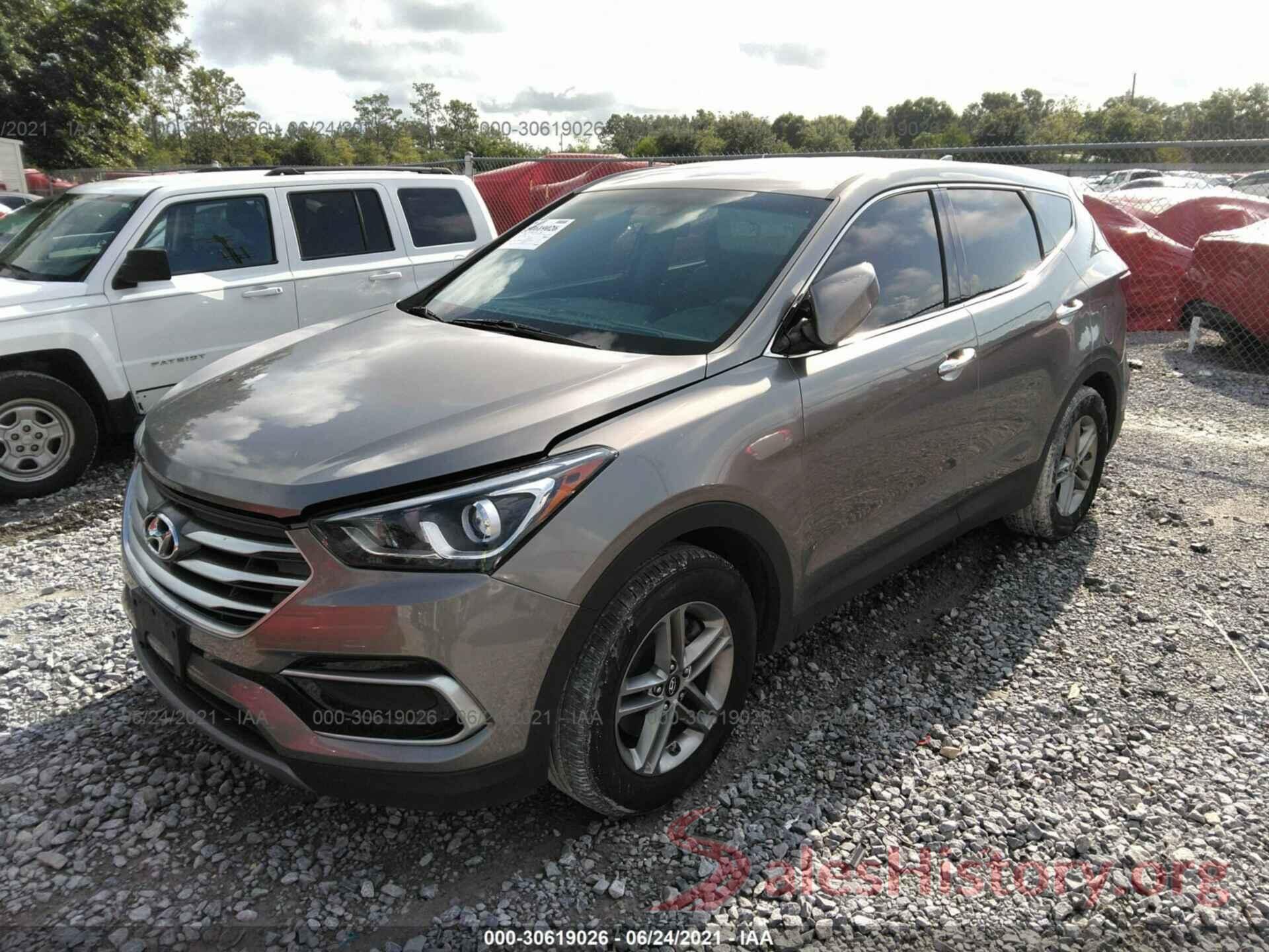 5XYZTDLB6HG442306 2017 HYUNDAI SANTA FE SPORT