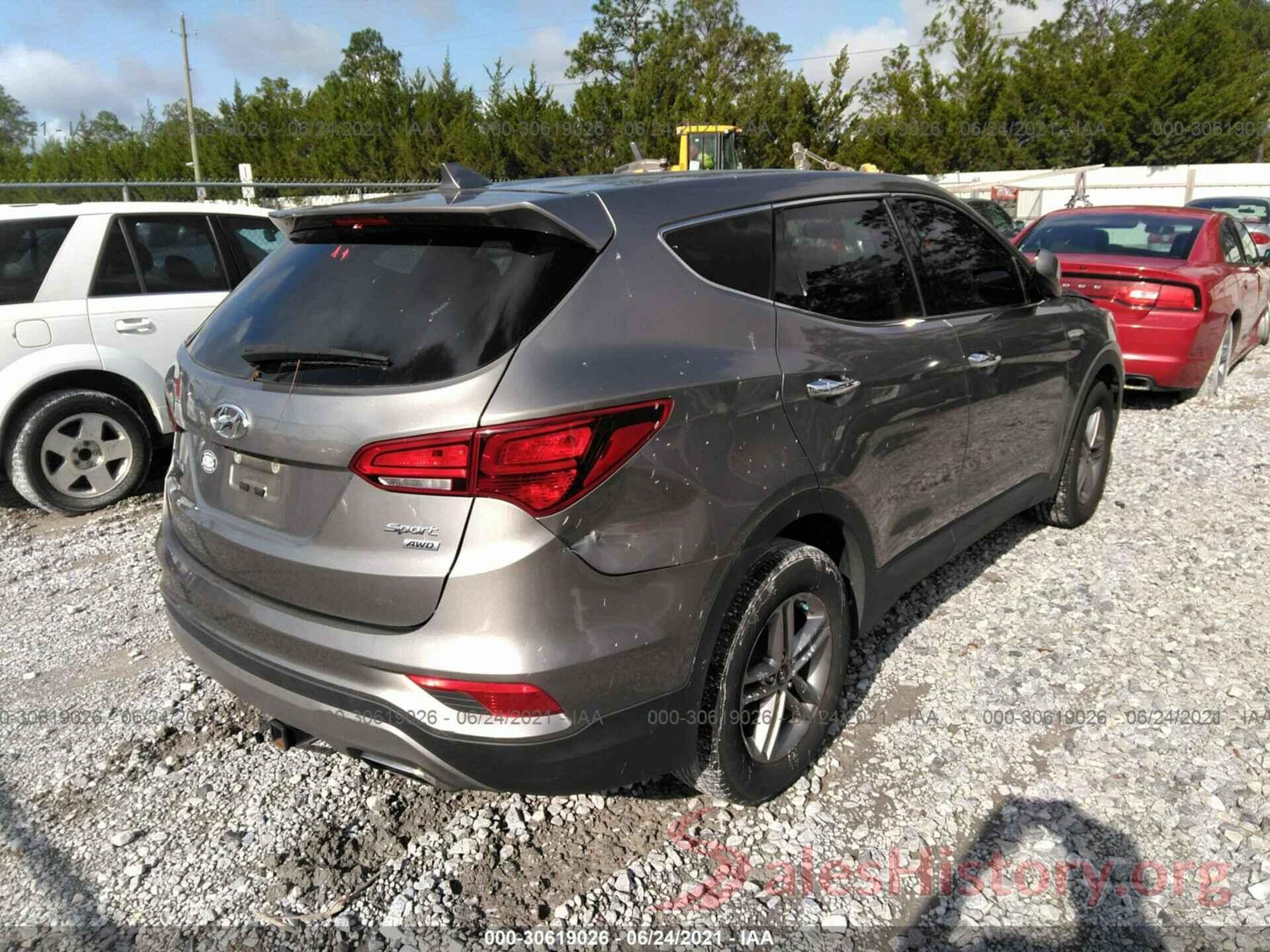 5XYZTDLB6HG442306 2017 HYUNDAI SANTA FE SPORT