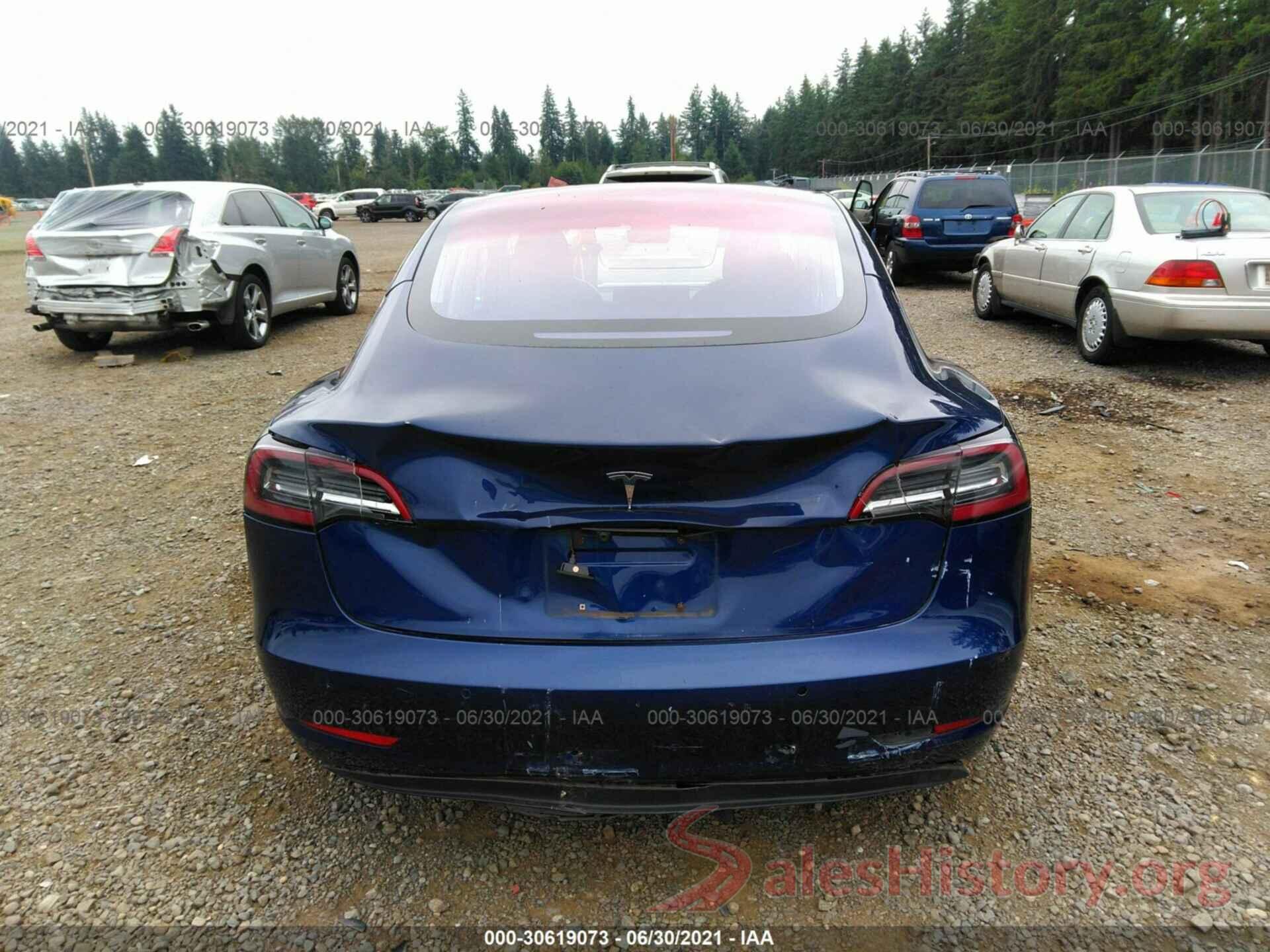 5YJ3E1EA7JF019539 2018 TESLA MODEL 3