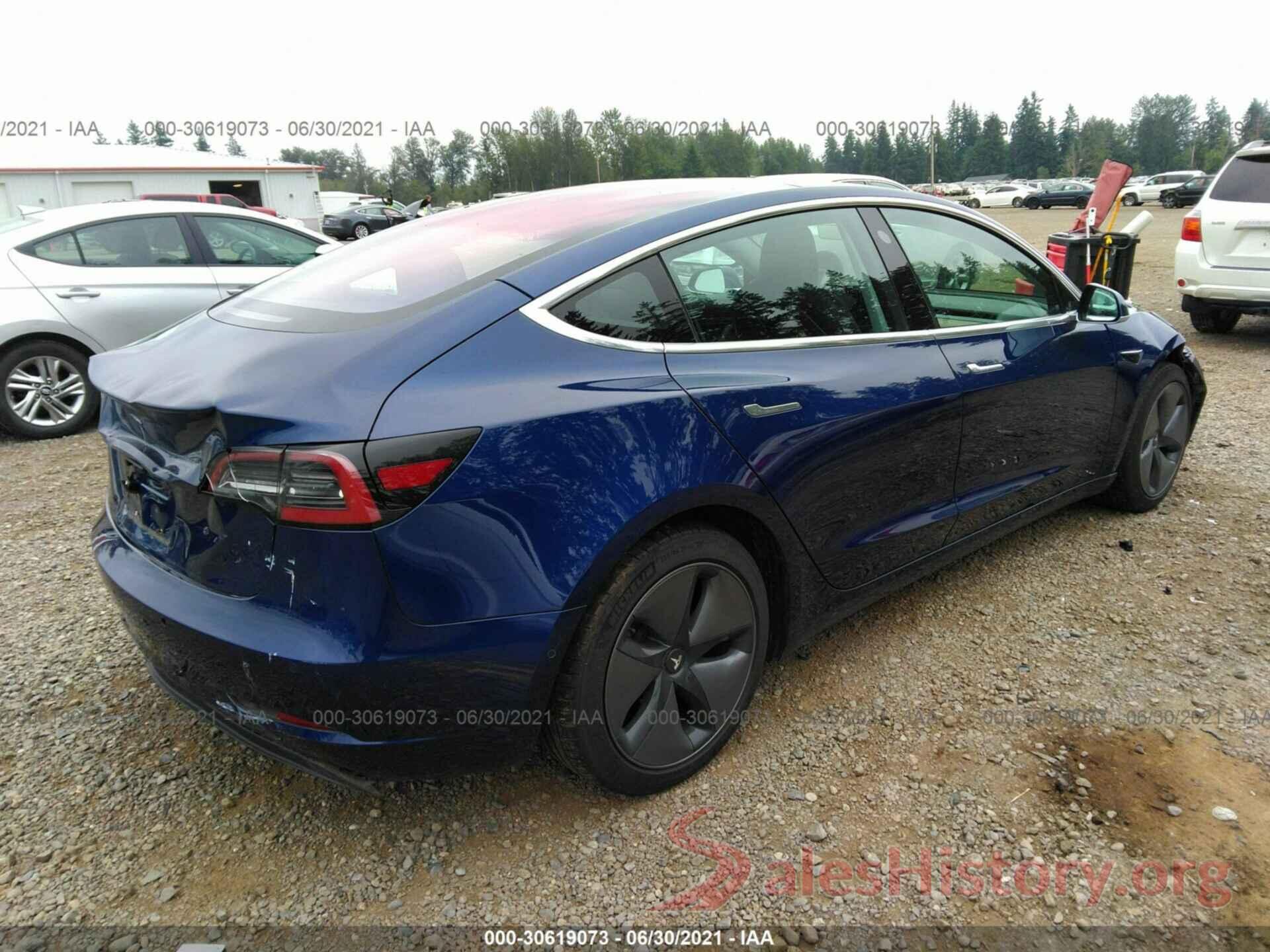 5YJ3E1EA7JF019539 2018 TESLA MODEL 3