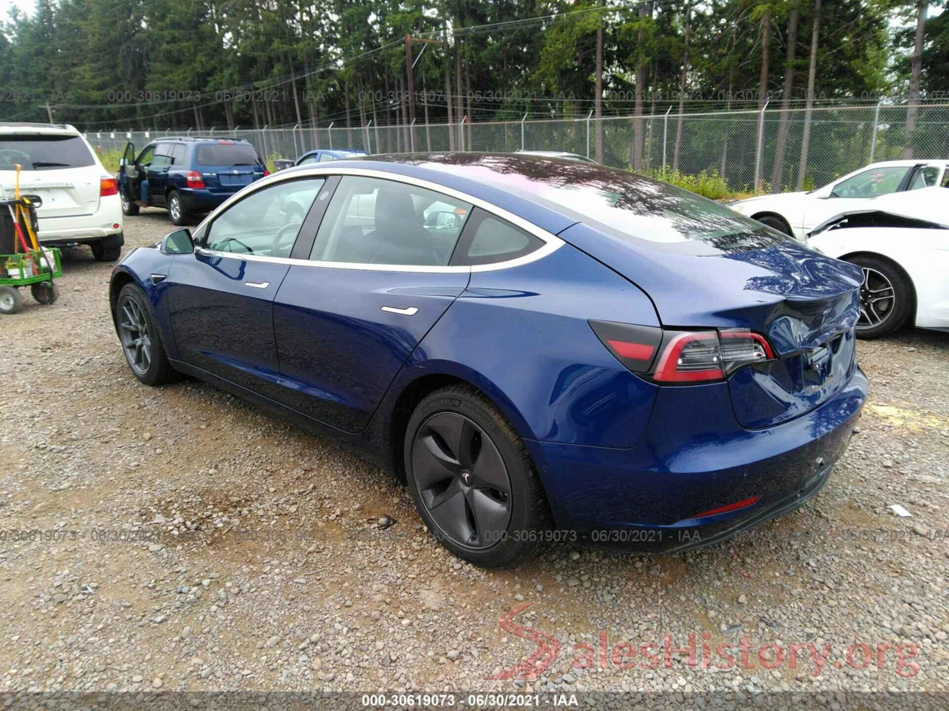 5YJ3E1EA7JF019539 2018 TESLA MODEL 3