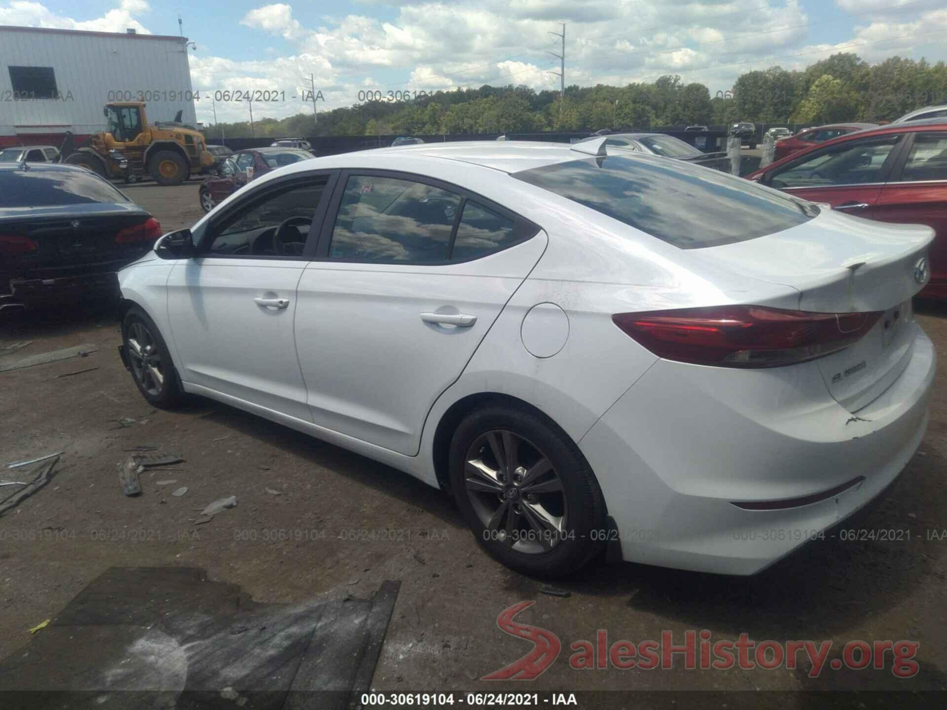 5NPD84LF2HH059499 2017 HYUNDAI ELANTRA