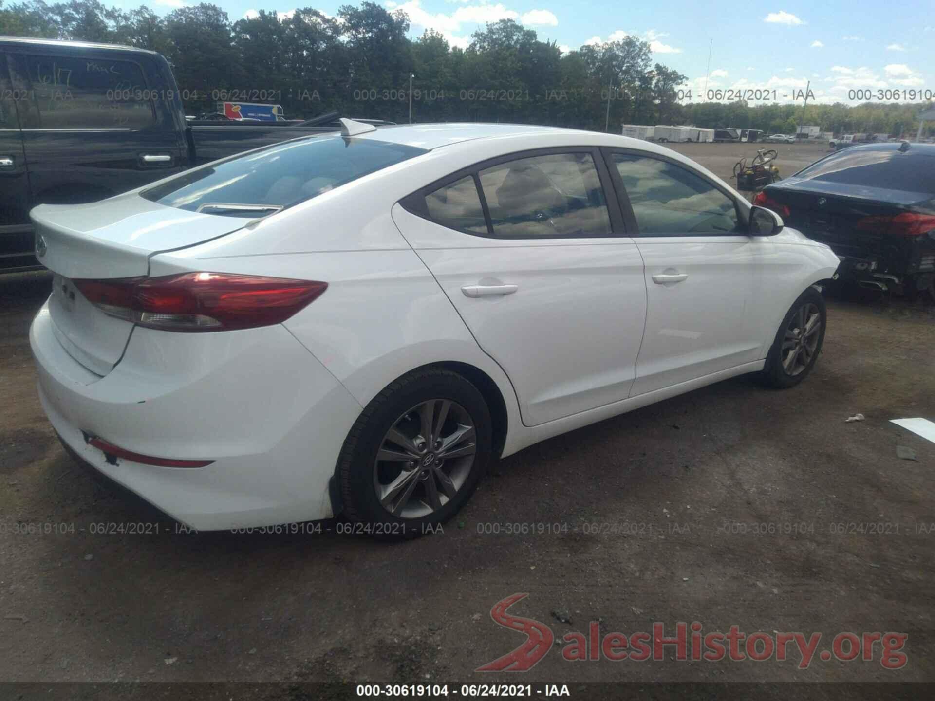 5NPD84LF2HH059499 2017 HYUNDAI ELANTRA