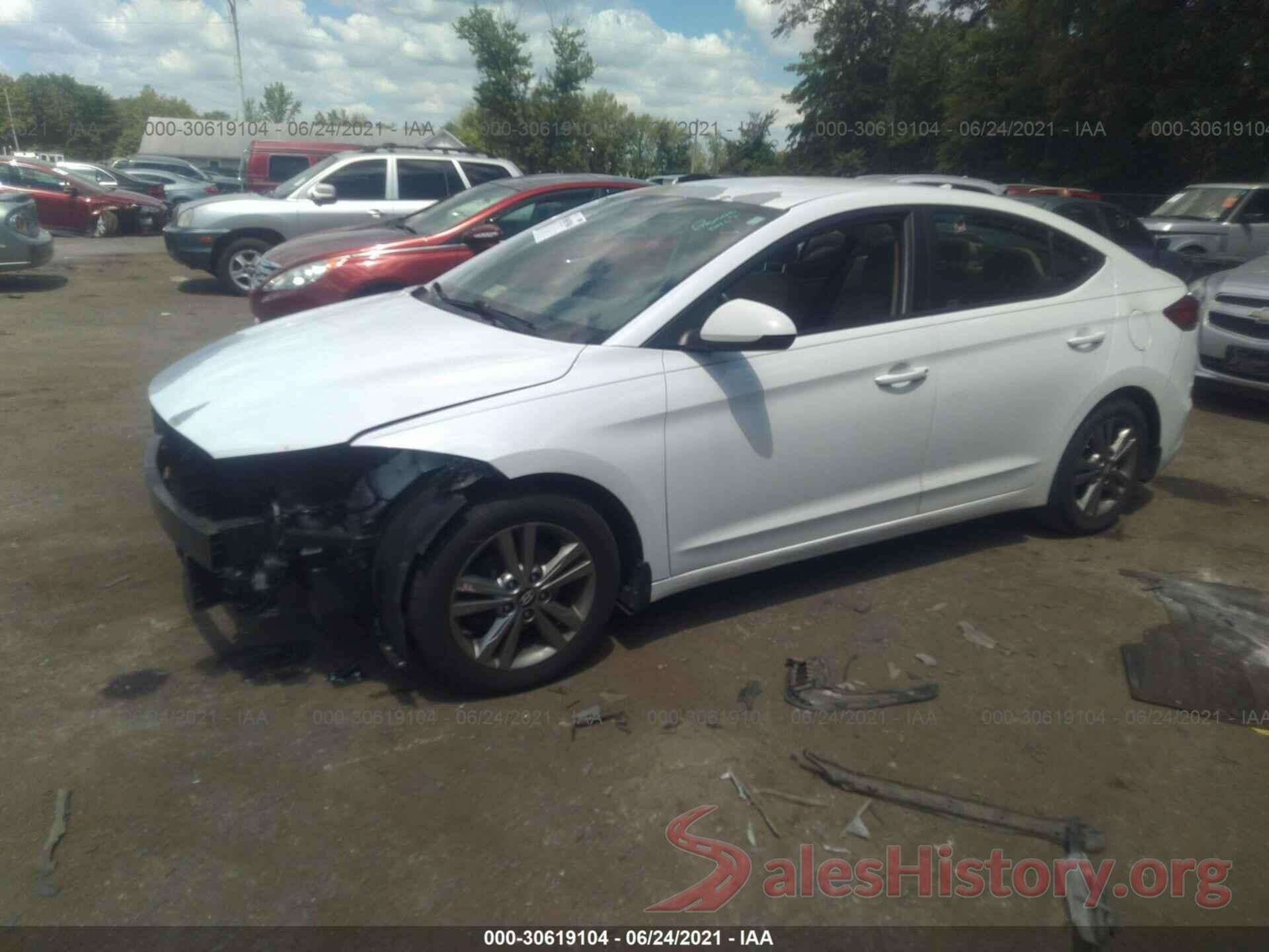 5NPD84LF2HH059499 2017 HYUNDAI ELANTRA