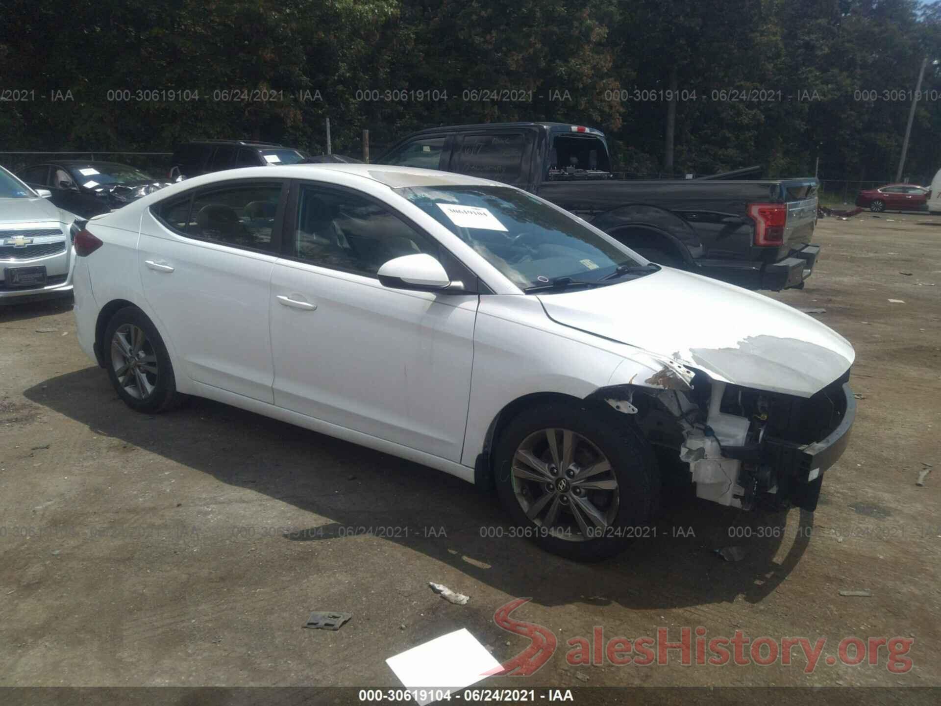 5NPD84LF2HH059499 2017 HYUNDAI ELANTRA