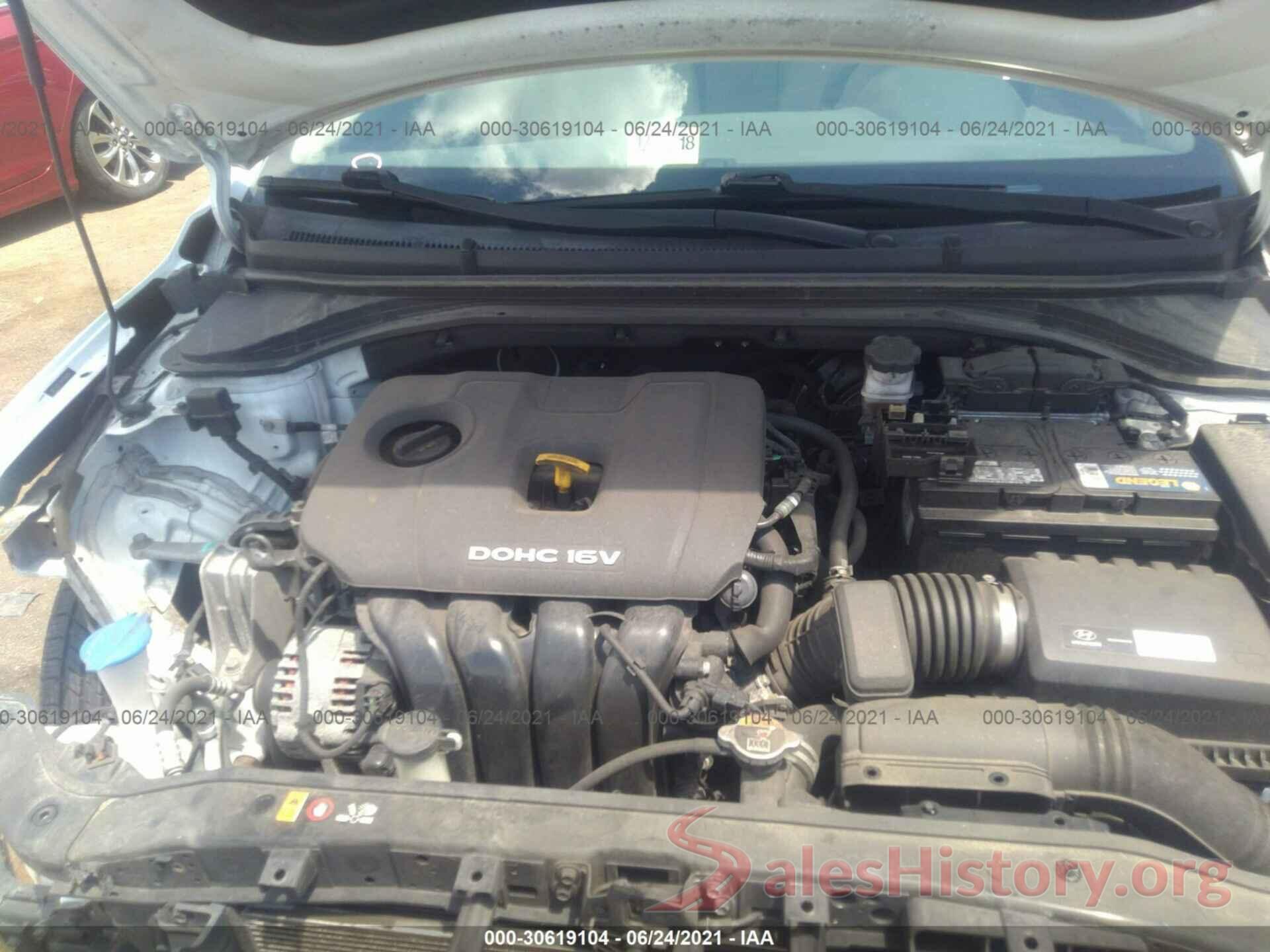 5NPD84LF2HH059499 2017 HYUNDAI ELANTRA