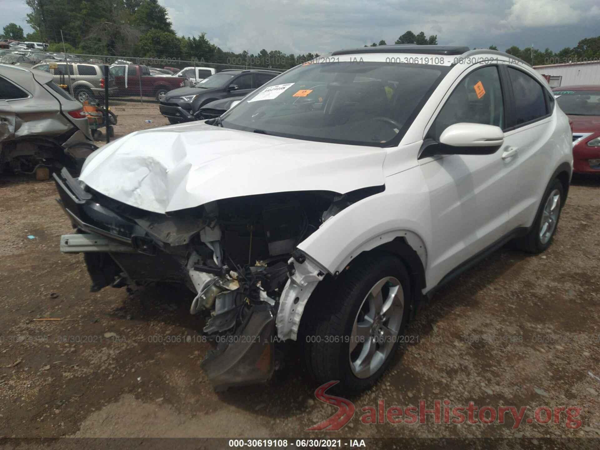 3CZRU5H70HM715485 2017 HONDA HR-V